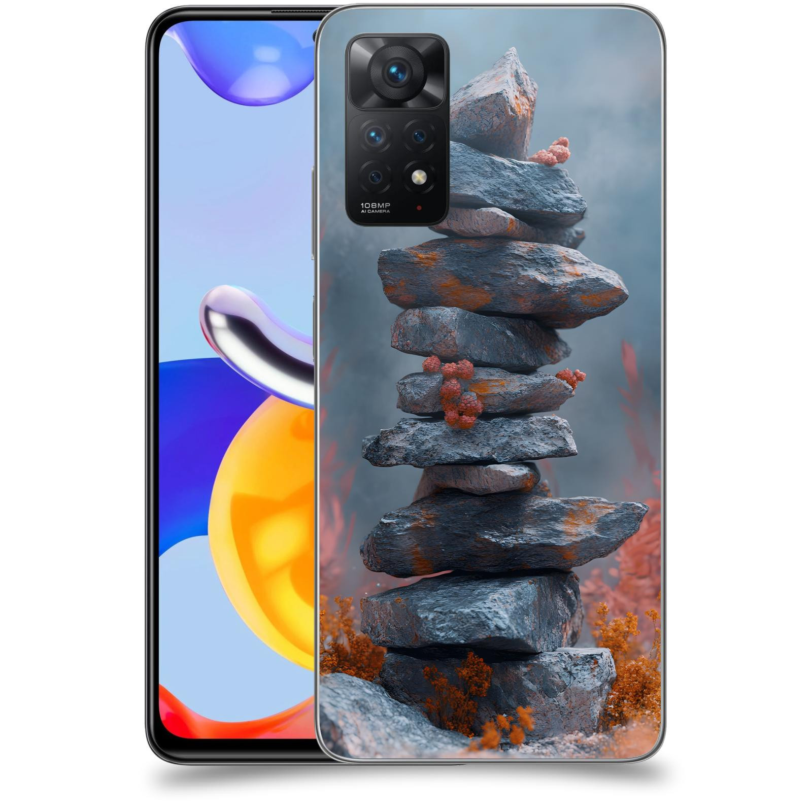ACOVER Kryt na mobil Xiaomi Redmi Note 11 Pro - Mohyla