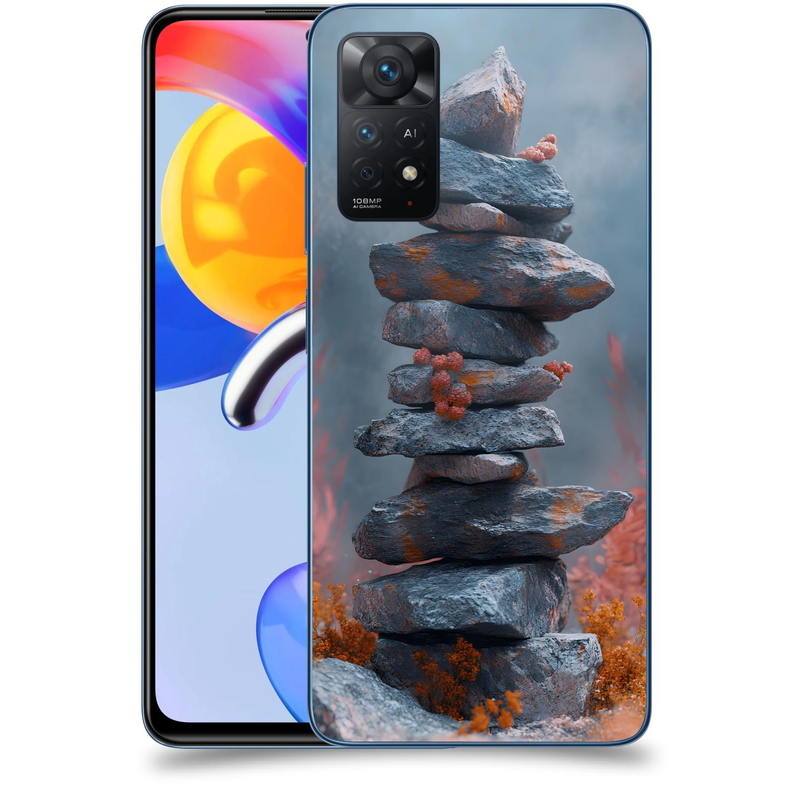 ACOVER Kryt na mobil Xiaomi Redmi Note 11 Pro 5G - Mohyla