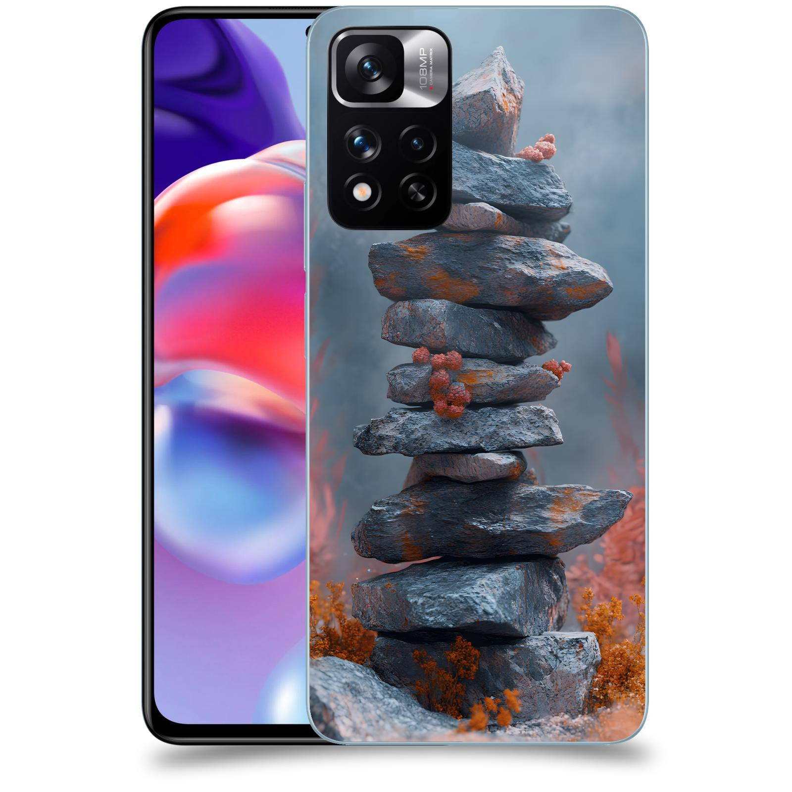 ACOVER Kryt na mobil Xiaomi Redmi Note 11 Pro+ 5G - Mohyla