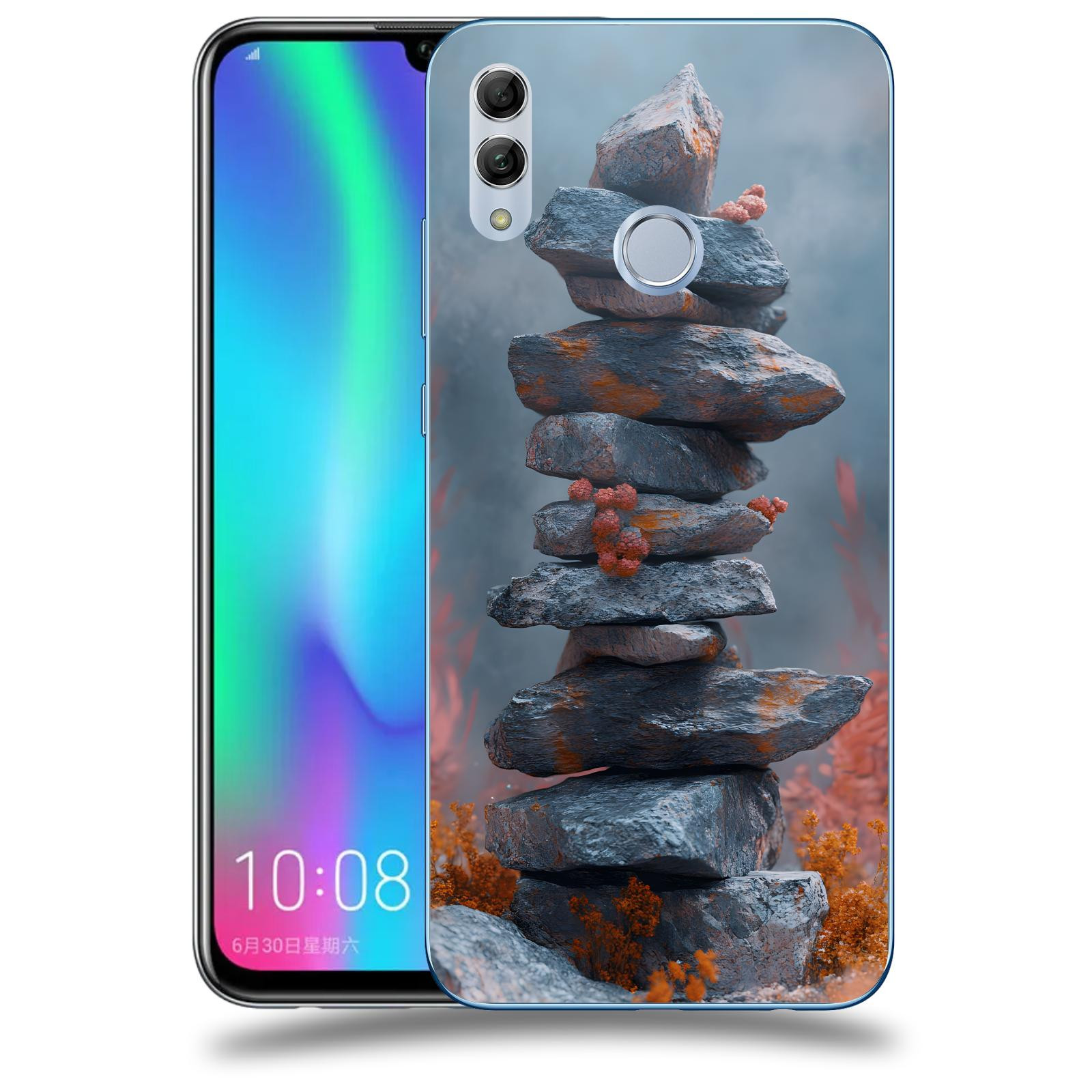 ACOVER Kryt na mobil Honor 10 Lite - Mohyla