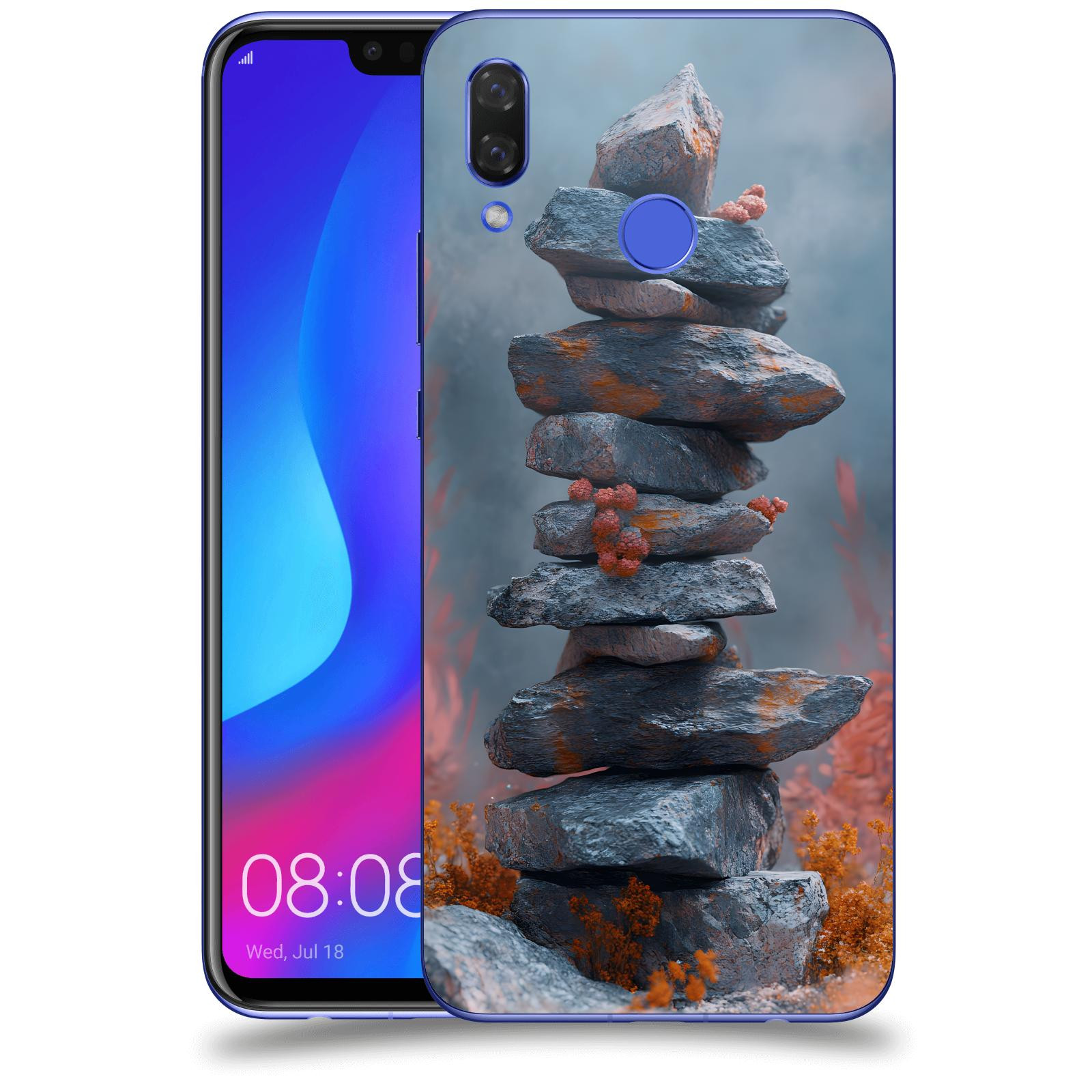 ACOVER Kryt na mobil Huawei Nova 3 - Mohyla