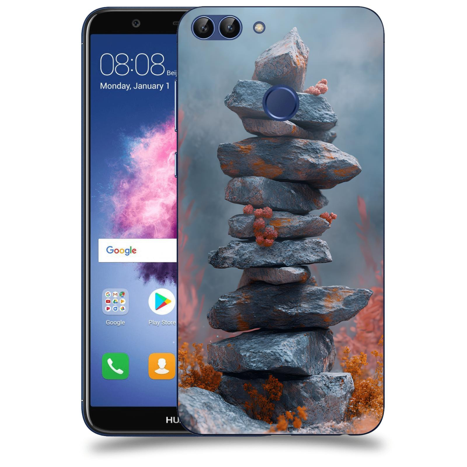 ACOVER Kryt na mobil Huawei P Smart - Mohyla