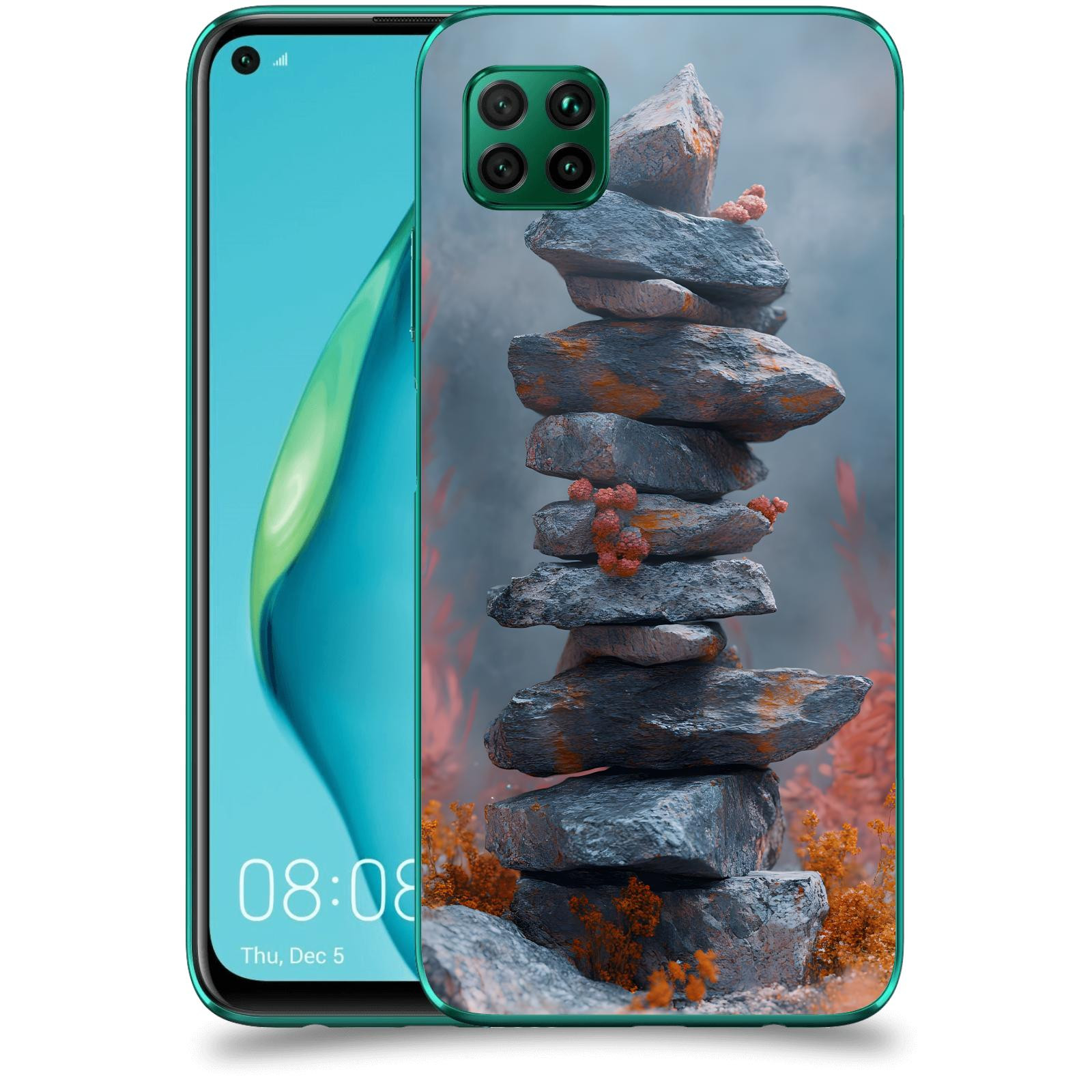 ACOVER Kryt na mobil Huawei P40 Lite - Mohyla