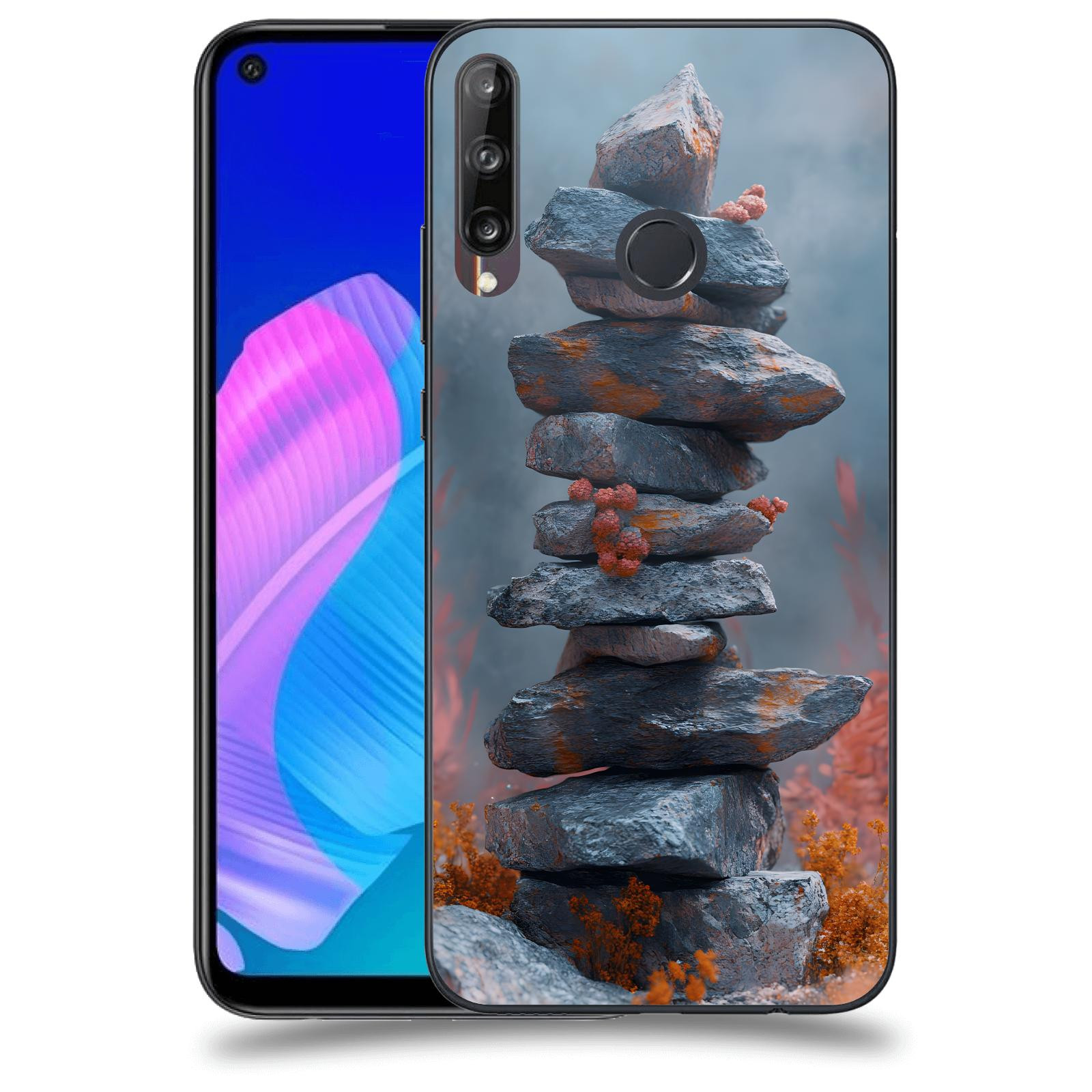 ACOVER Kryt na mobil Huawei P40 Lite E - Mohyla