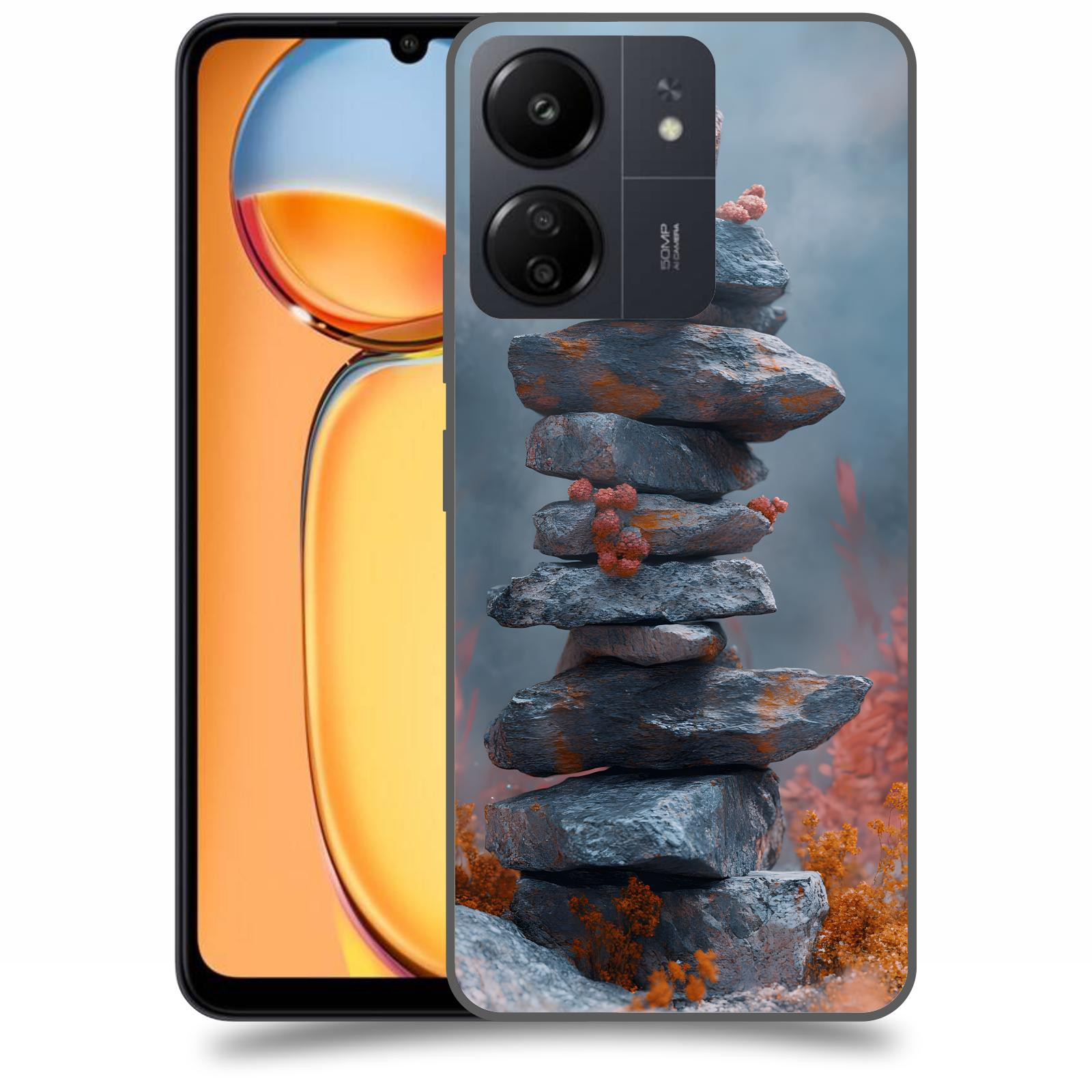 ACOVER Kryt na mobil Xiaomi Redmi 13C  Mohyla
