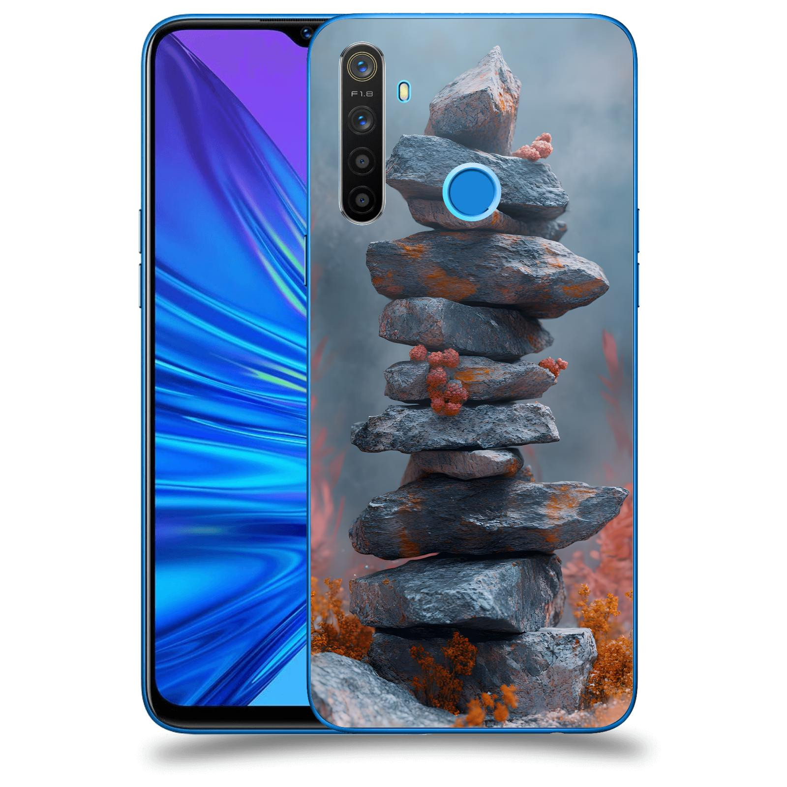 ACOVER Kryt na mobil Realme 5 - Mohyla