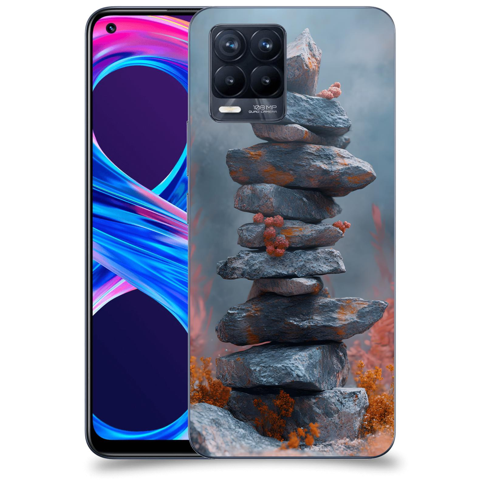 ACOVER Kryt na mobil Realme 8 Pro - Mohyla