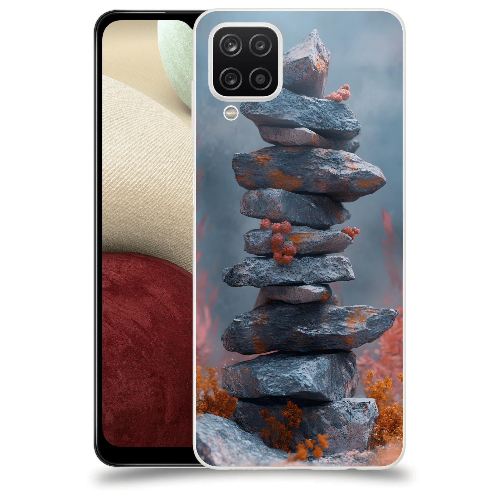 ACOVER Kryt na mobil Samsung Galaxy A12 A125F - Mohyla