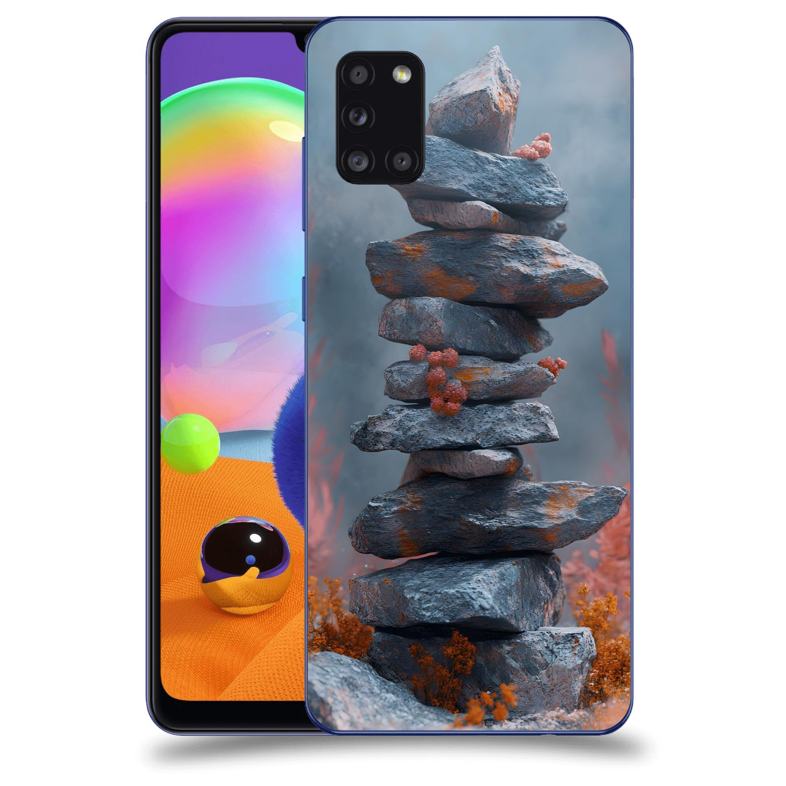 ACOVER Kryt na mobil Samsung Galaxy A31 A315F - Mohyla