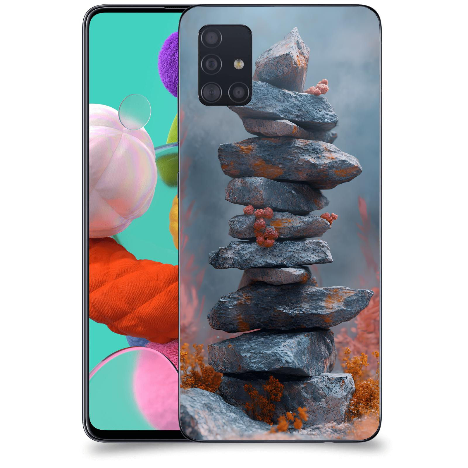 ACOVER Kryt na mobil Samsung Galaxy A51 A515F - Mohyla