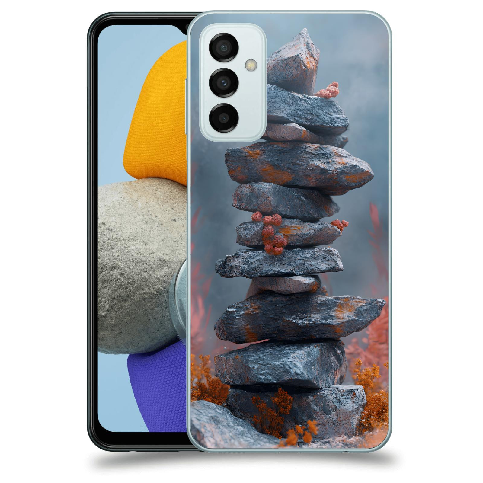 ACOVER Kryt na mobil Samsung Galaxy M23 5G - Mohyla