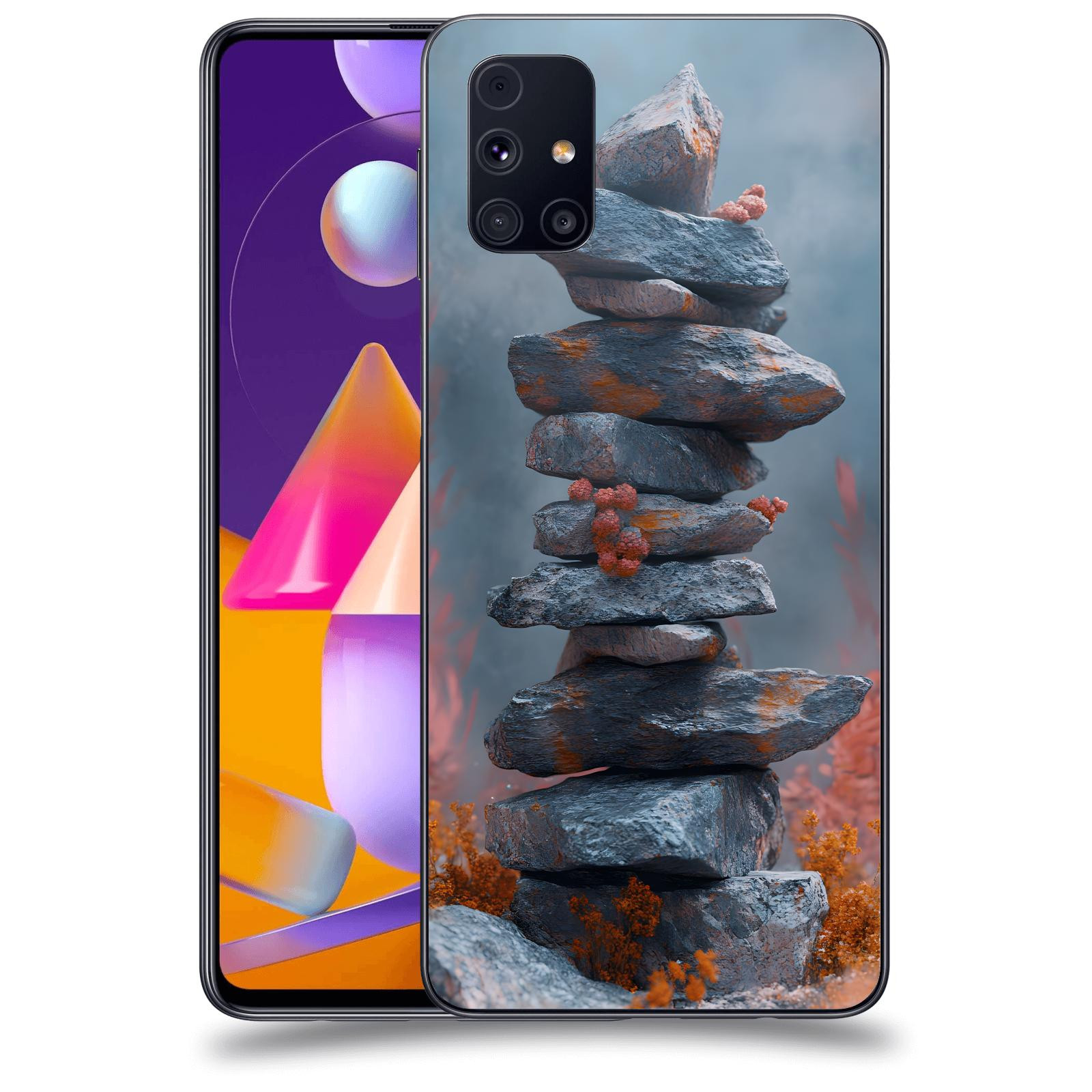 ACOVER Kryt na mobil Samsung Galaxy M31s - Mohyla
