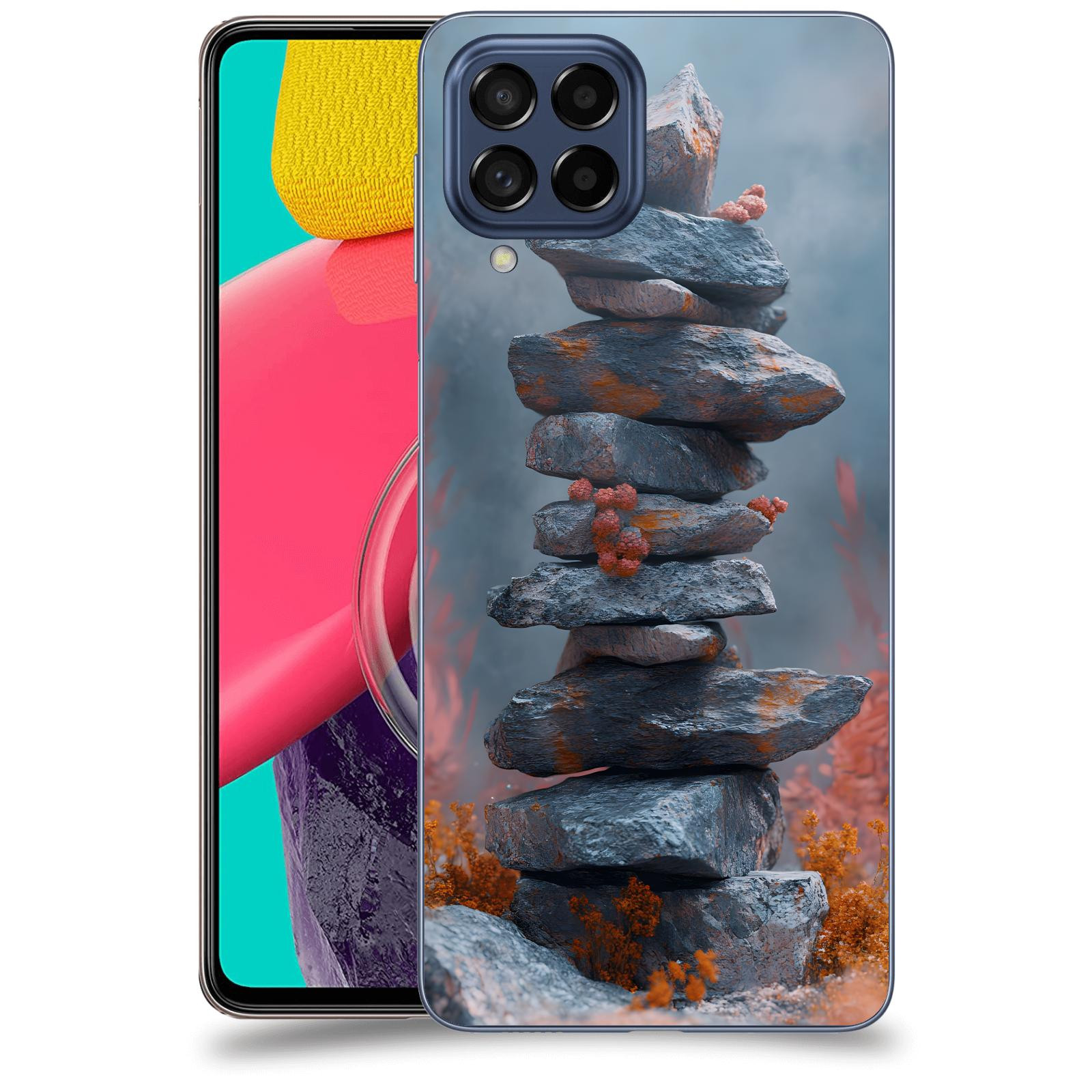ACOVER Kryt na mobil Samsung Galaxy M53 5G - Mohyla