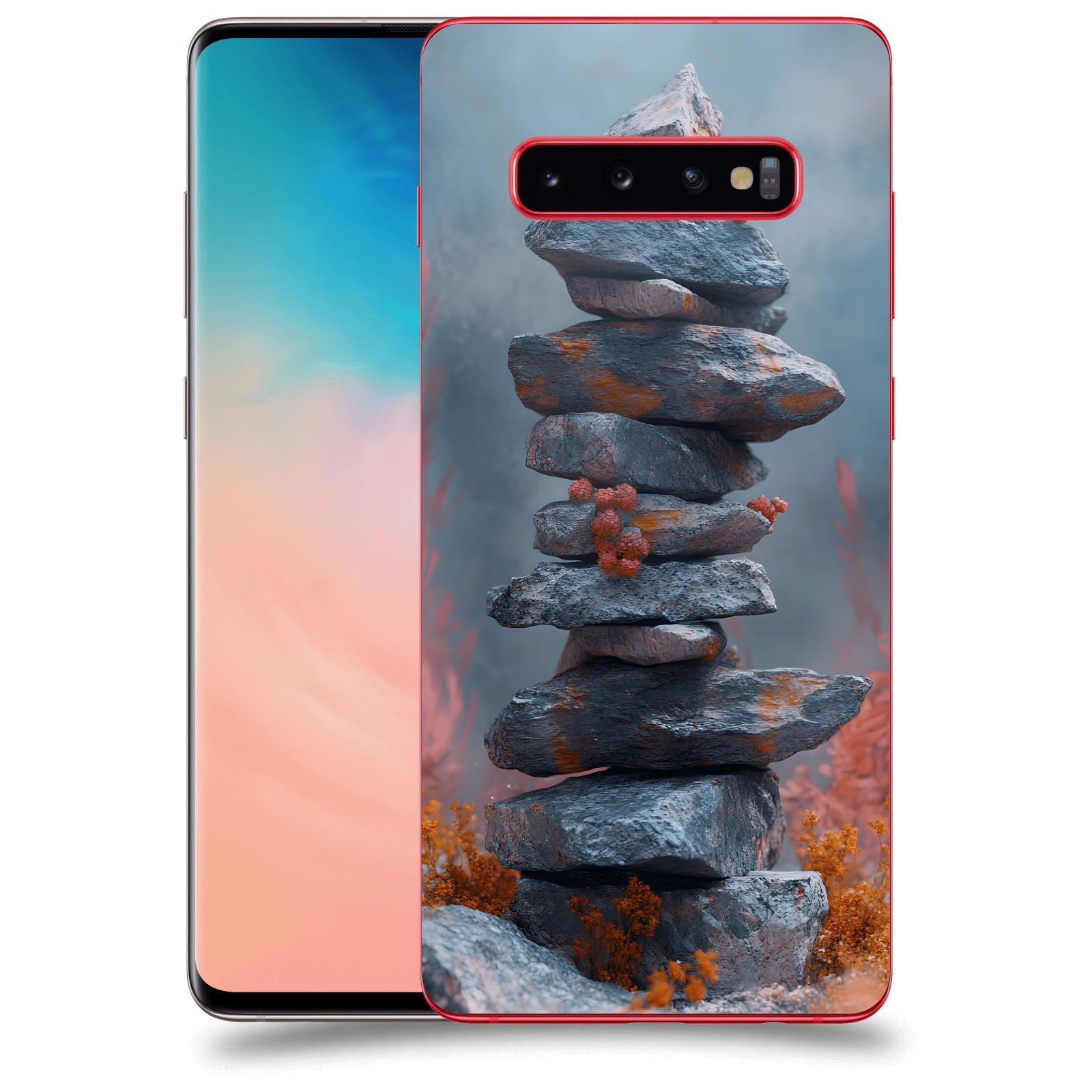 ACOVER Kryt na mobil Samsung Galaxy S10 Plus G975 - Mohyla