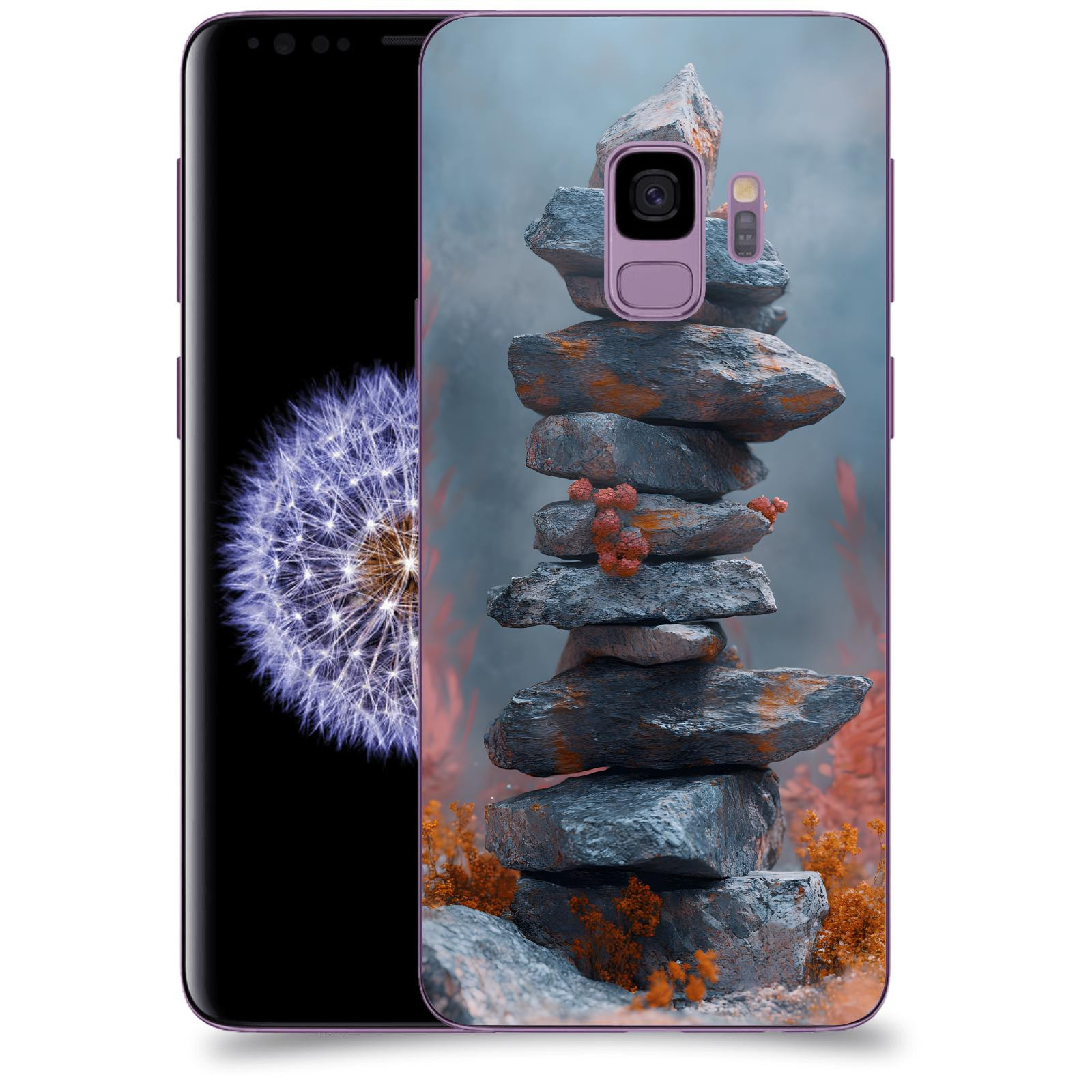 ACOVER Kryt na mobil Samsung Galaxy S9 G960F - Mohyla