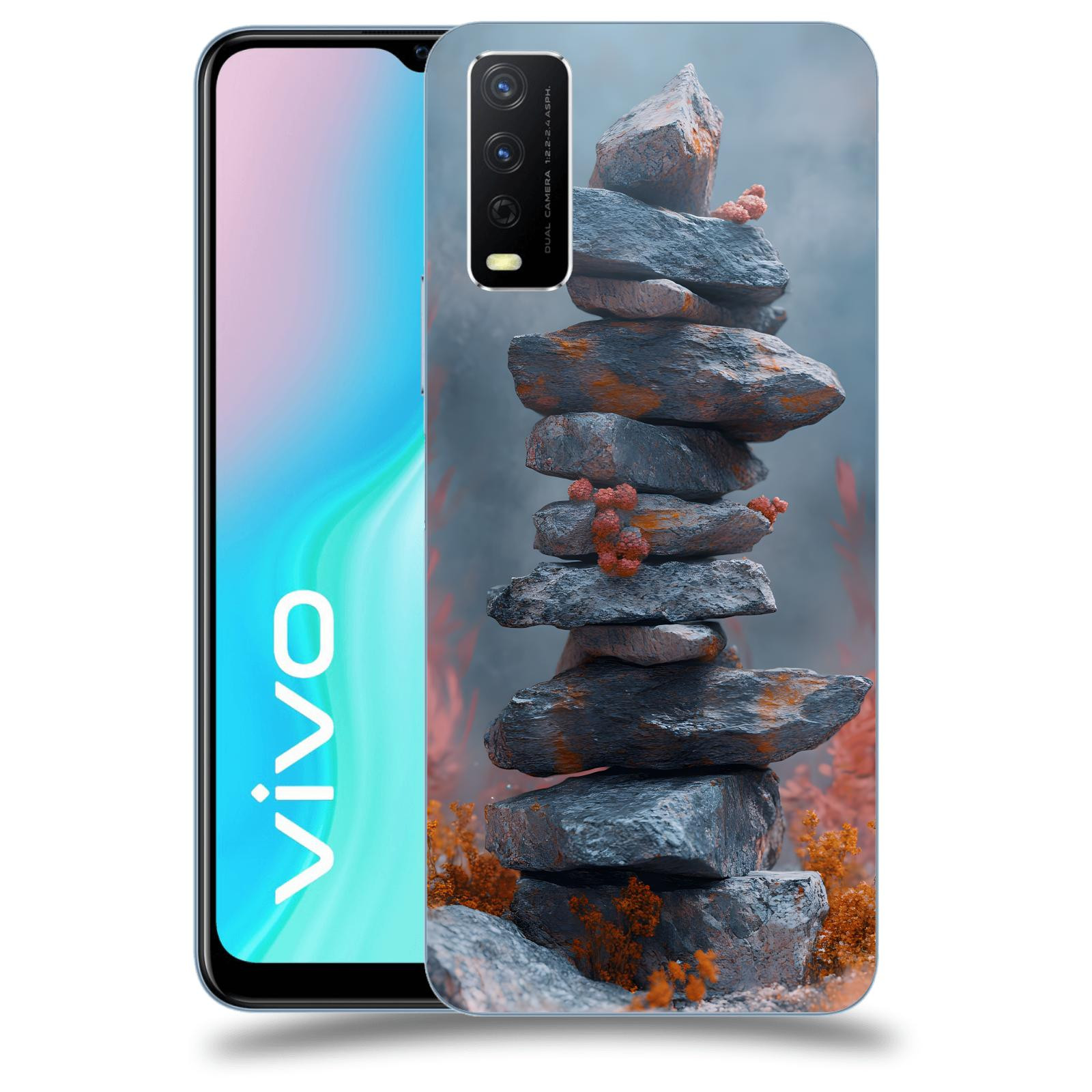 ACOVER Kryt na mobil Vivo Y11s - Mohyla