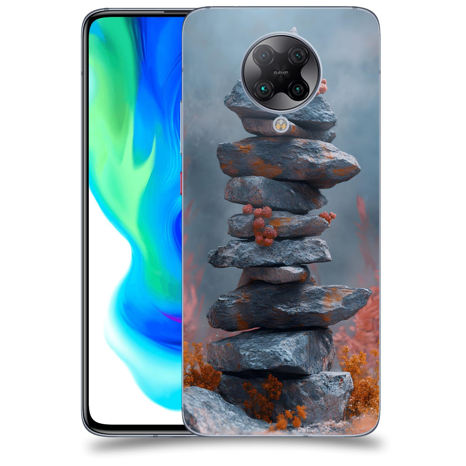 ACOVER Kryt na mobil Xiaomi Poco F2 Pro - Mohyla