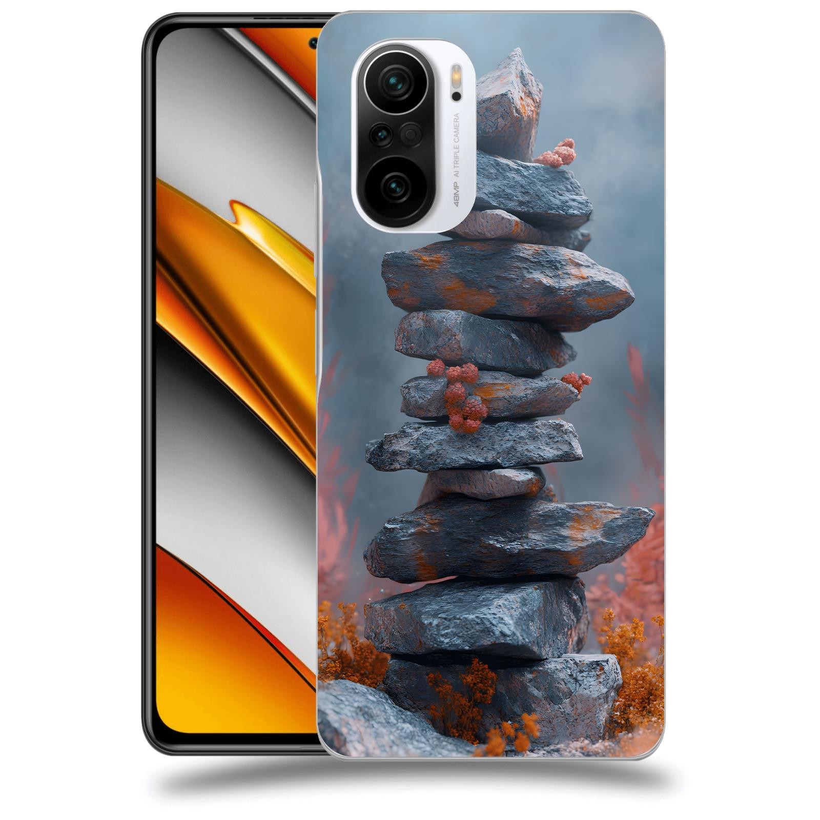 ACOVER Kryt na mobil Xiaomi Poco F3 - Mohyla