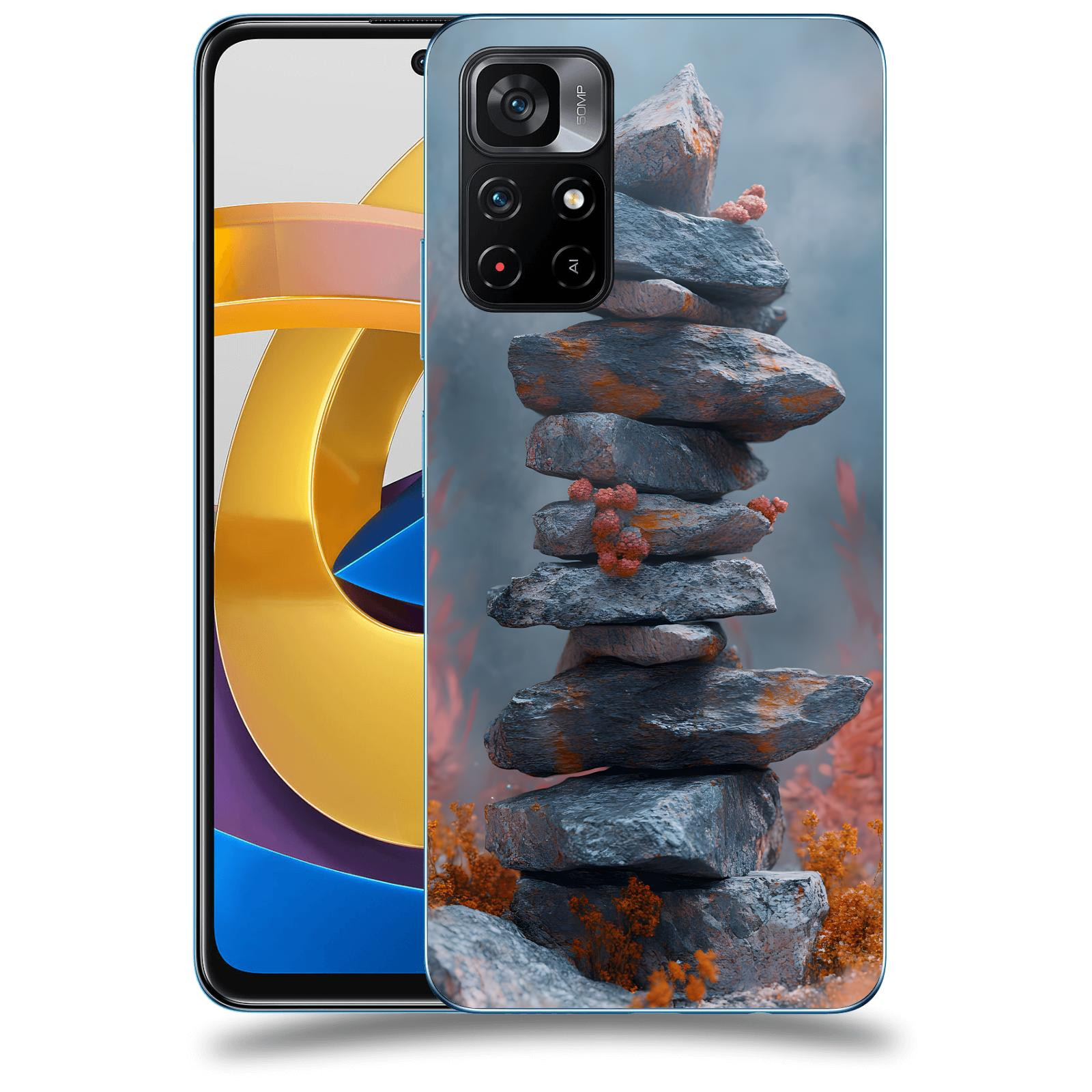 ACOVER Kryt na mobil Xiaomi Poco M4 Pro - Mohyla