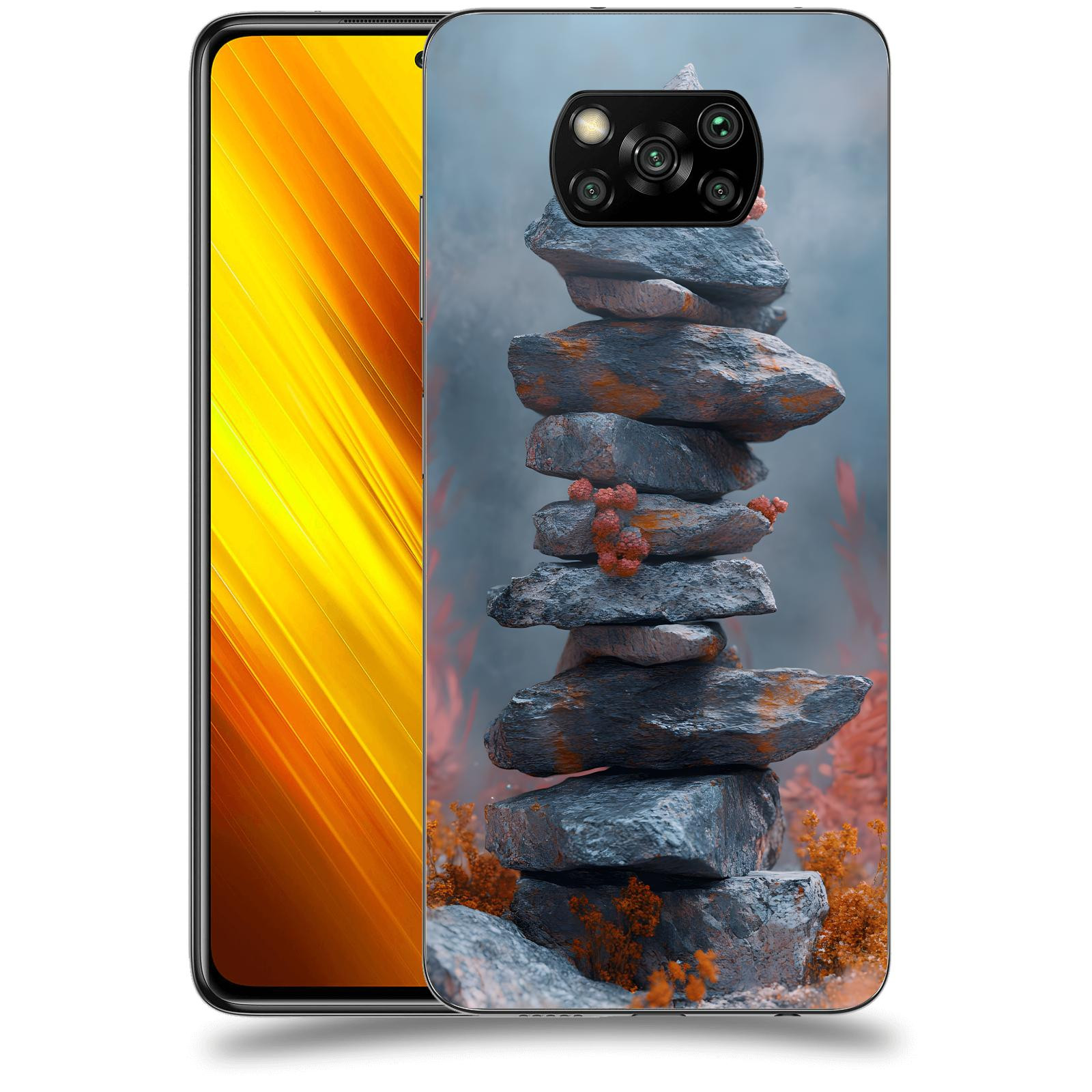 ACOVER Kryt na mobil Xiaomi Poco X3 - Mohyla