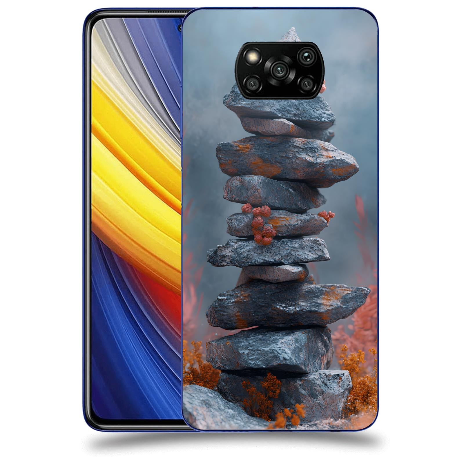 ACOVER Kryt na mobil Xiaomi Poco X3 Pro - Mohyla
