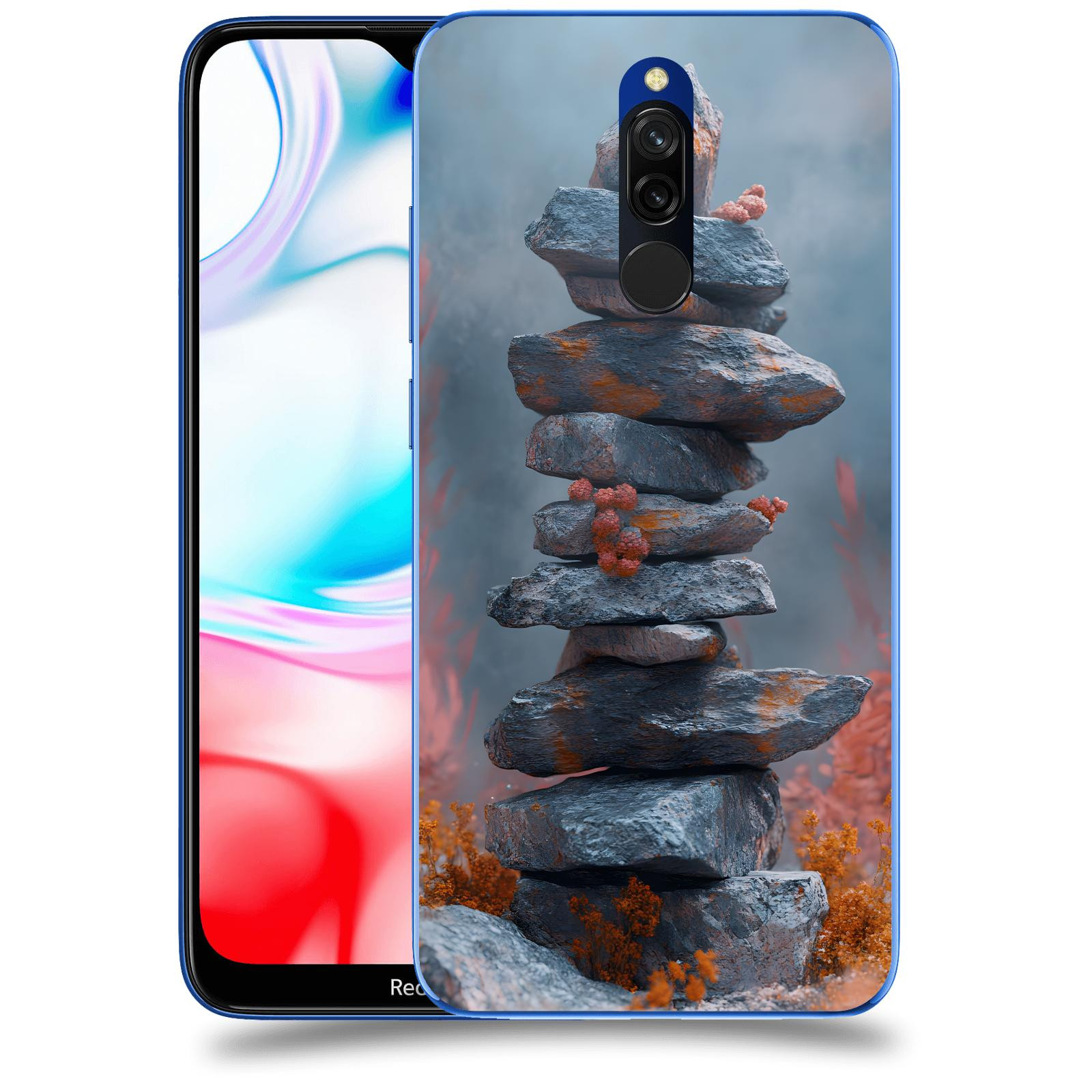 ACOVER Kryt na mobil Xiaomi Redmi 8 - Mohyla