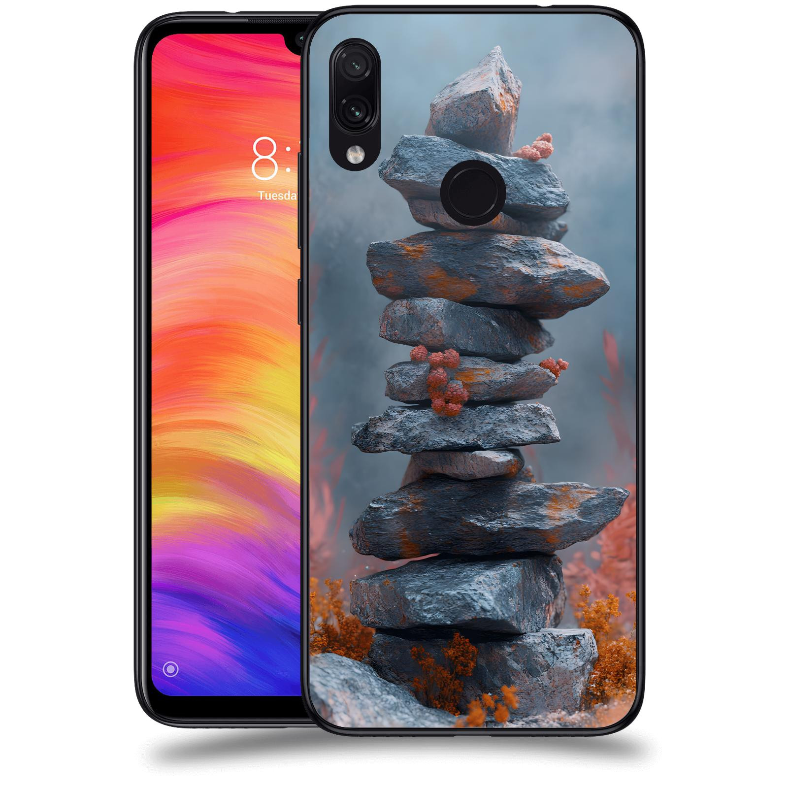 ACOVER Kryt na mobil Xiaomi Redmi Note 7 - Mohyla