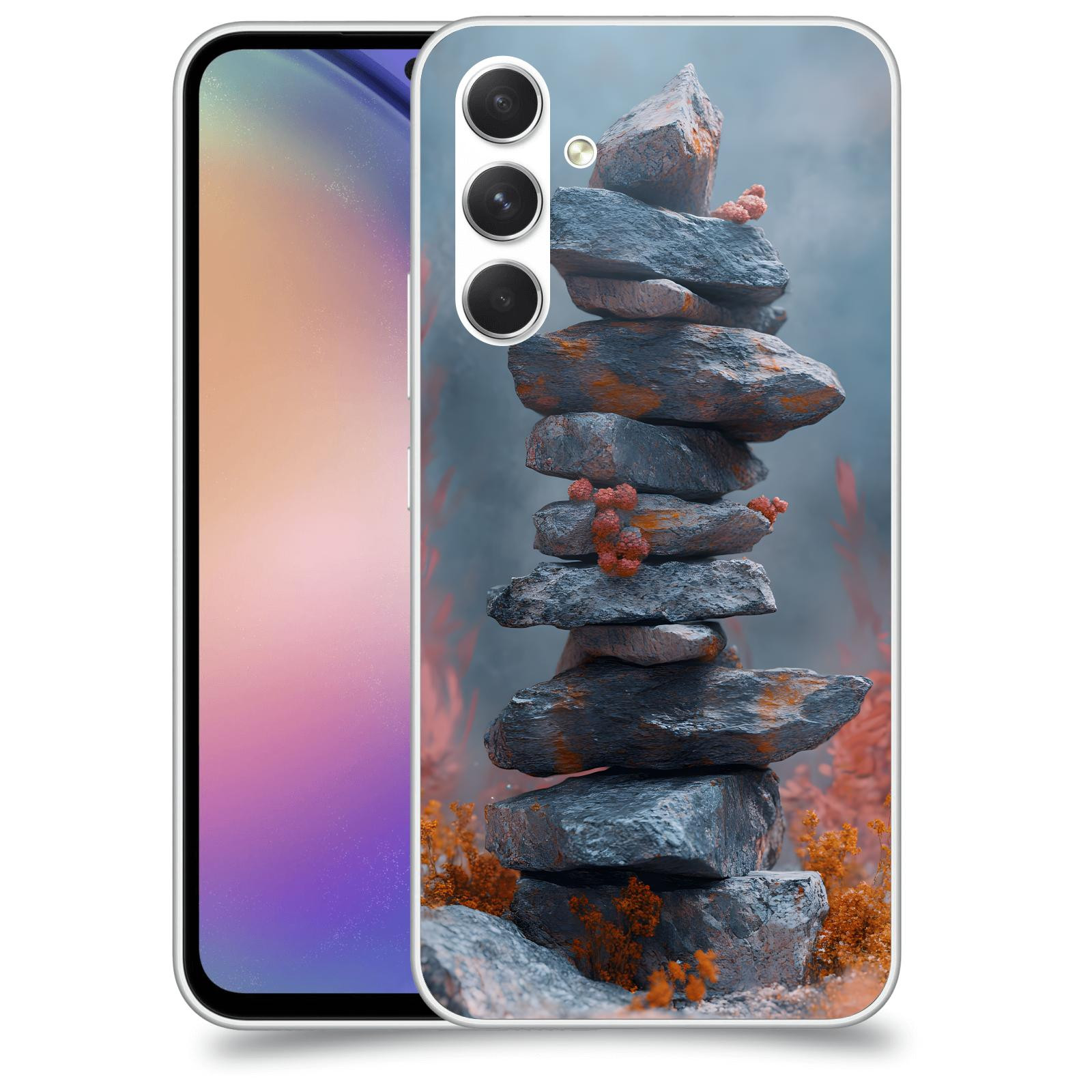 ACOVER Kryt na mobil Samsung Galaxy M54 5G - Mohyla