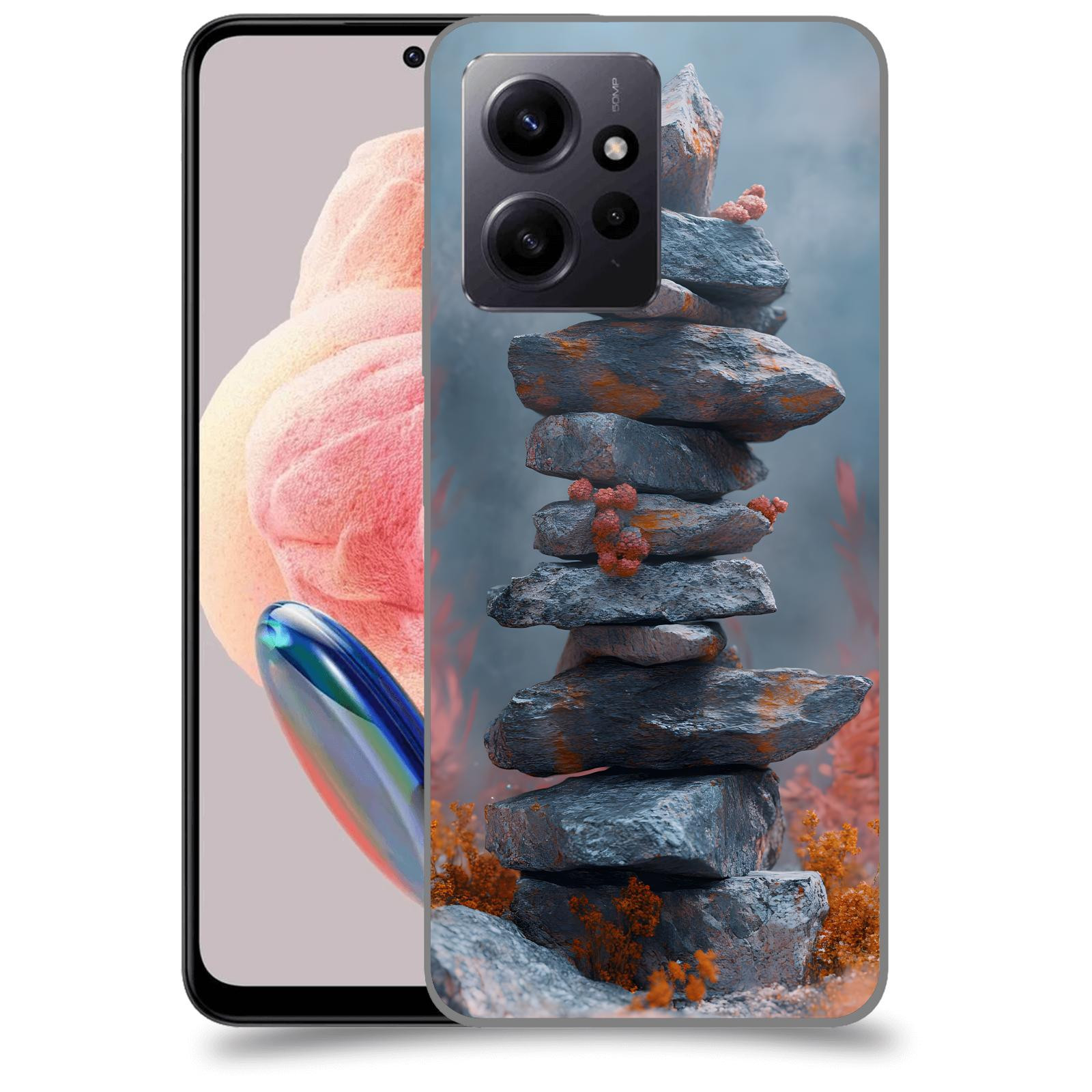 ACOVER Kryt na mobil Xiaomi Redmi Note 12 4G - Mohyla