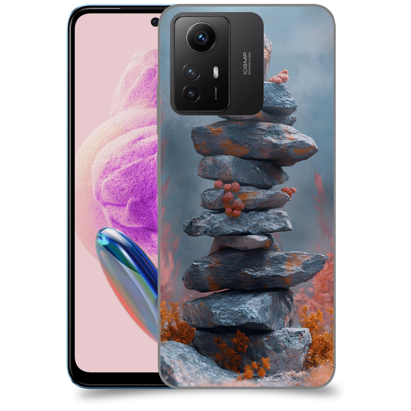 ACOVER Kryt na mobil Xiaomi Redmi Note 12S - Mohyla
