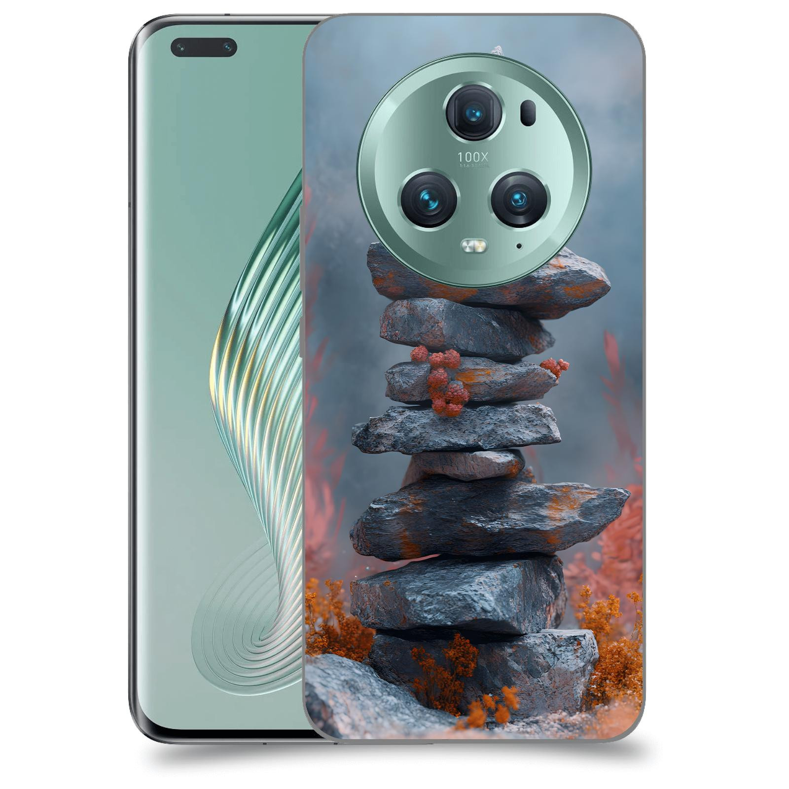 ACOVER Kryt na mobil Honor Magic5 Pro - Mohyla