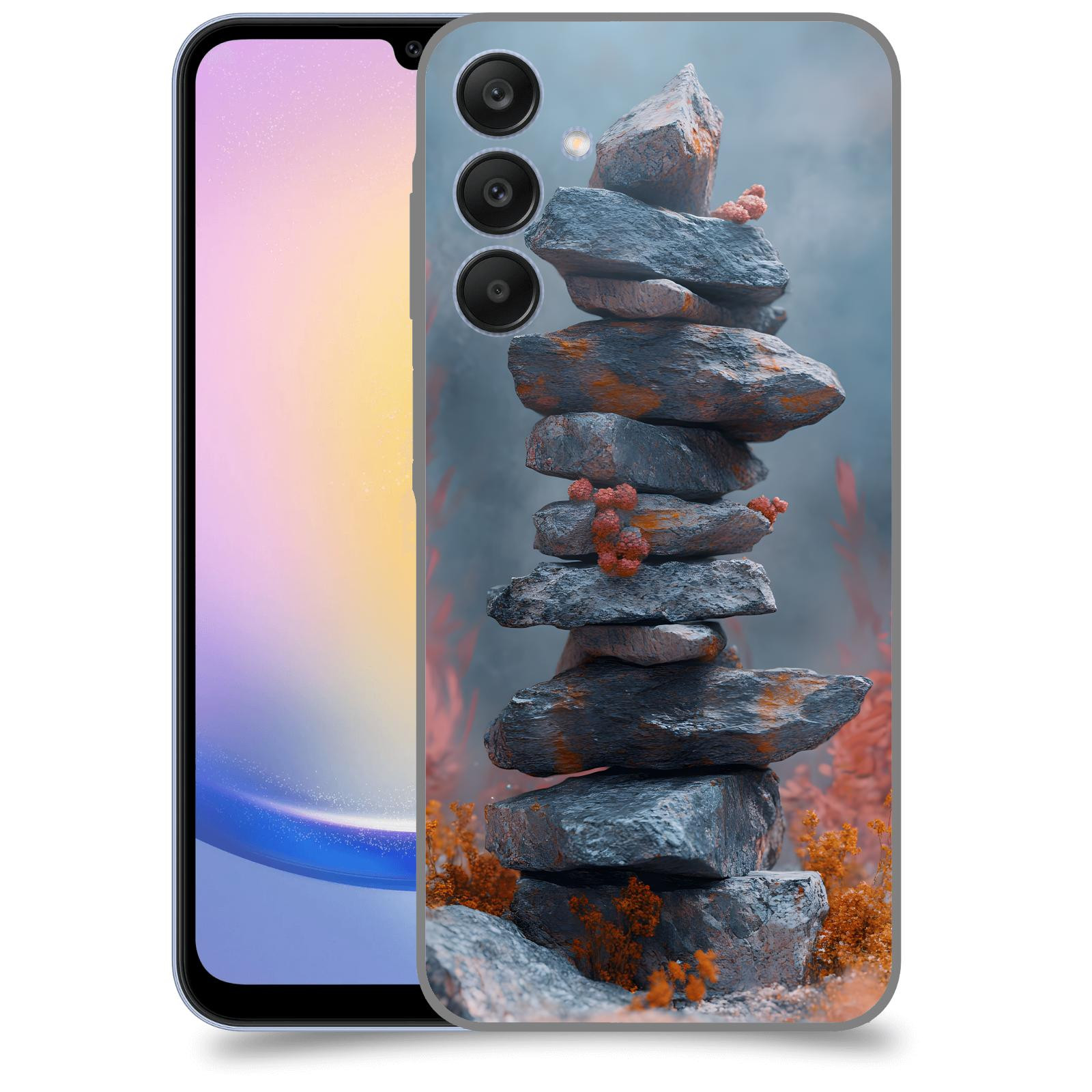 ACOVER Kryt na mobil Samsung Galaxy A25 5G - Mohyla