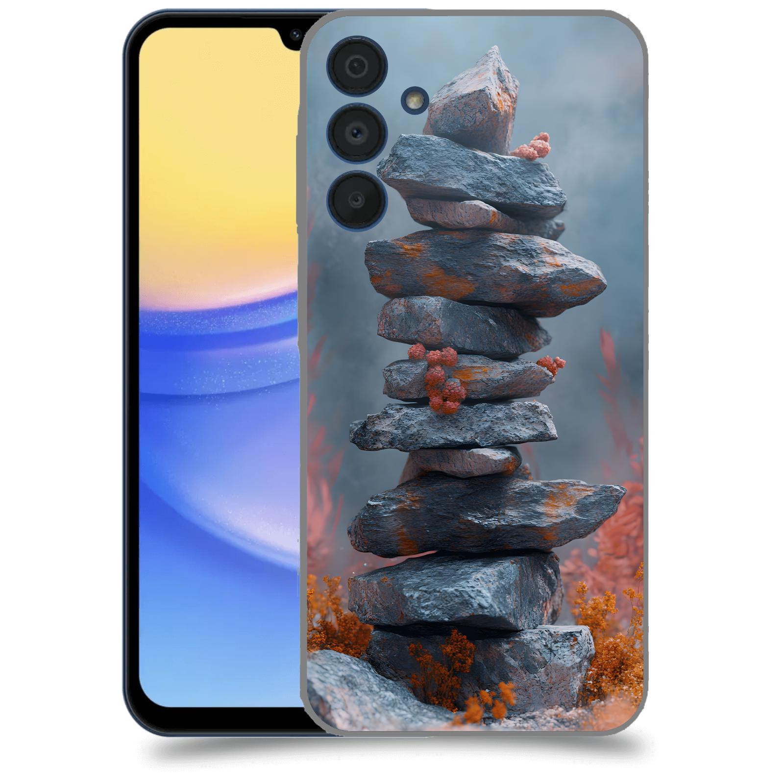 ACOVER Kryt na mobil Samsung Galaxy A15 5G - Mohyla