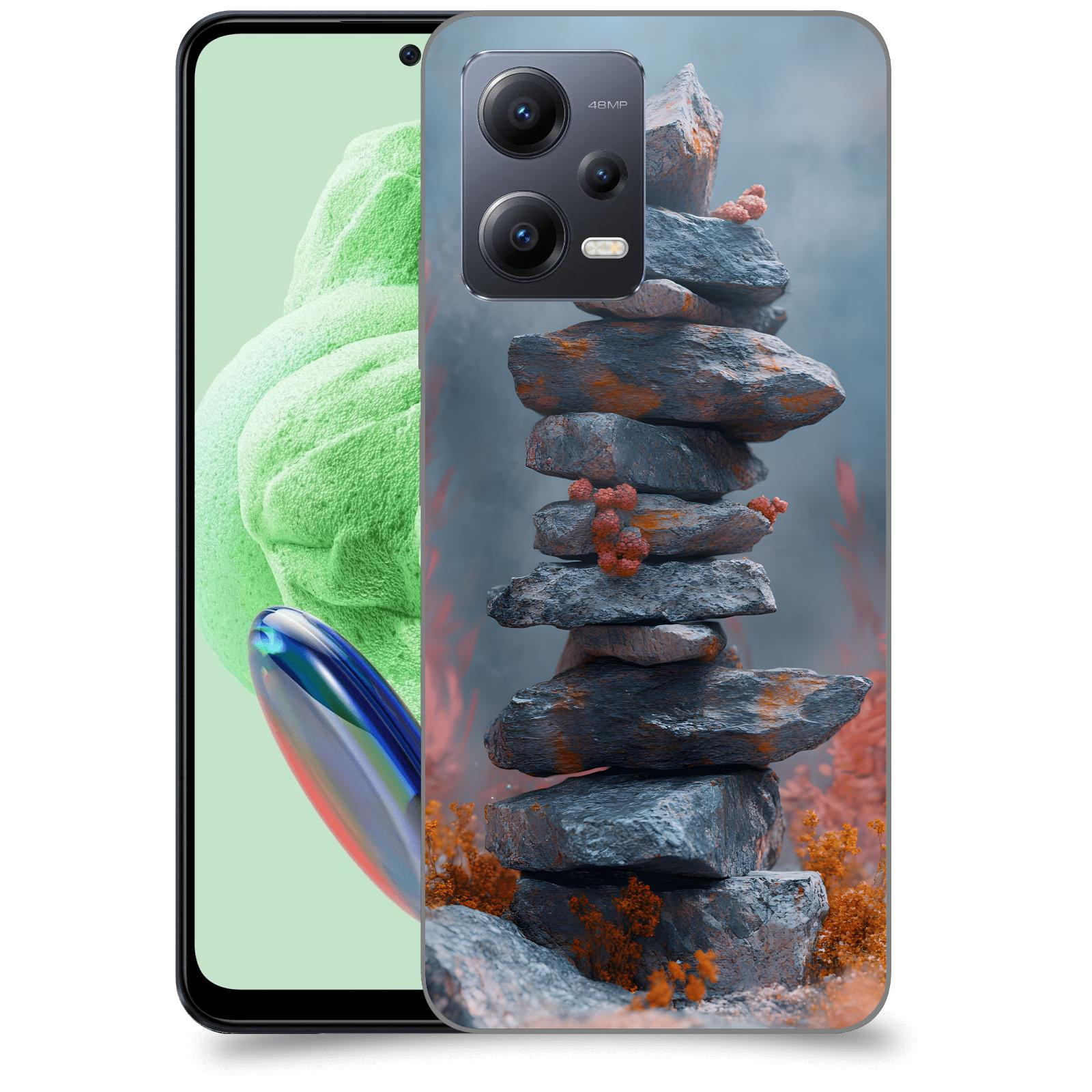 ACOVER Kryt na mobil Xiaomi Redmi Note 12 5G - Mohyla