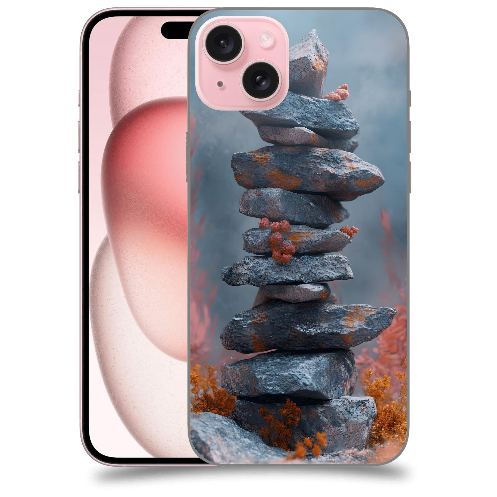 ACOVER Kryt na mobil Apple iPhone 15 plus - Mohyla