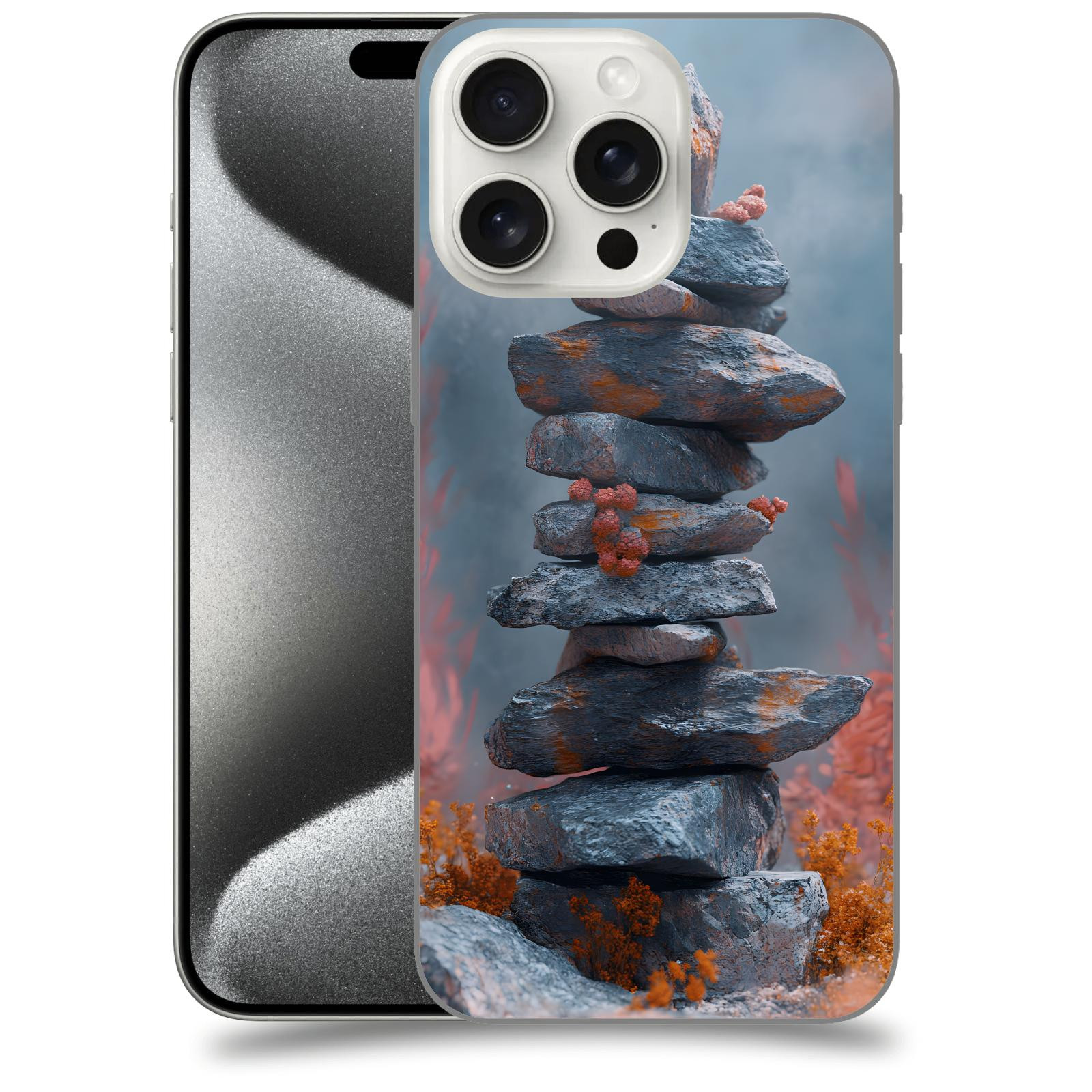 ACOVER Kryt na mobil Apple iPhone 15 pro max - Mohyla