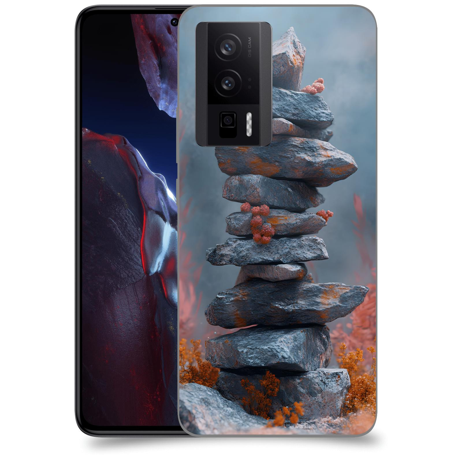 ACOVER Kryt na mobil Xiaomi Poco F5 Pro 5G - Mohyla