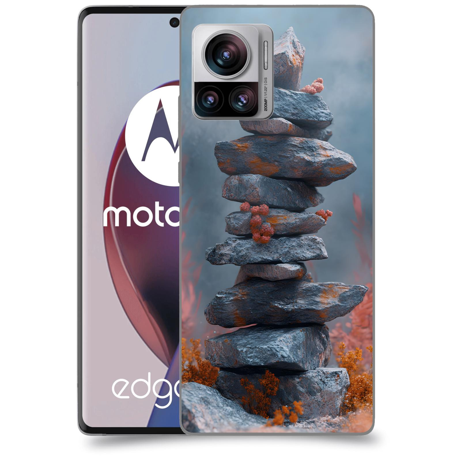 ACOVER Kryt na mobil Motorola Edge 30 Ultra - Mohyla