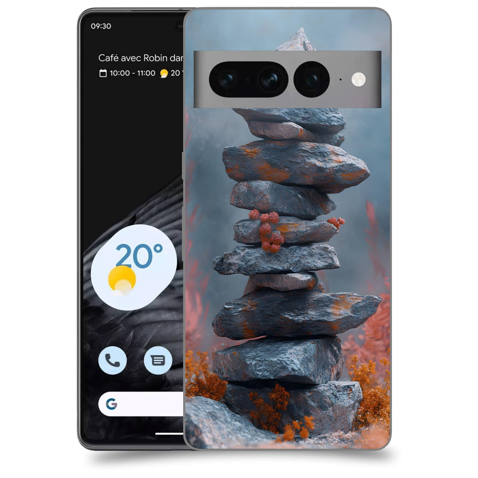 ACOVER Kryt na mobil Google pixel 7 pro - Mohyla