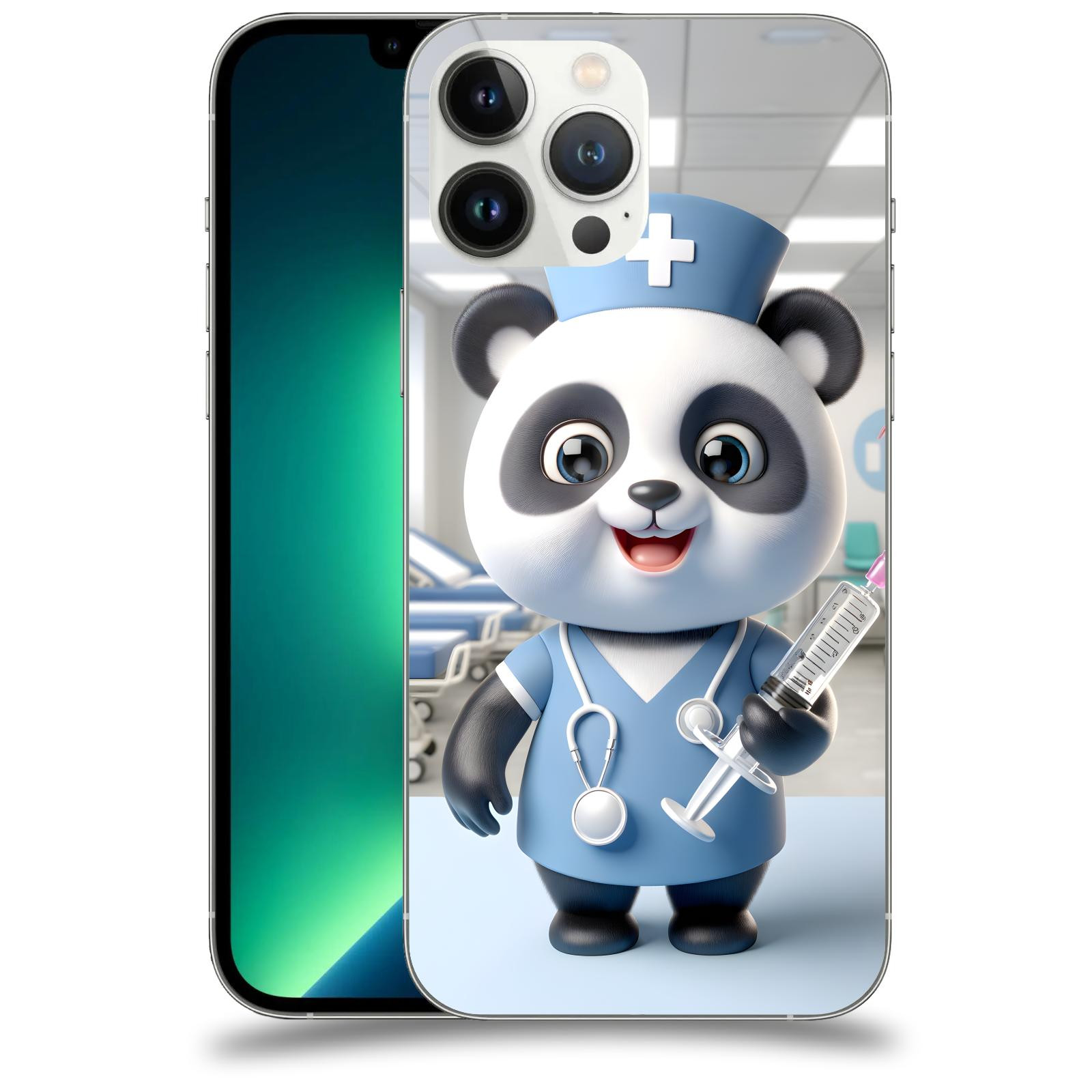 ACOVER Kryt na mobil Apple iPhone 13 Pro Max - Panda doktor 2