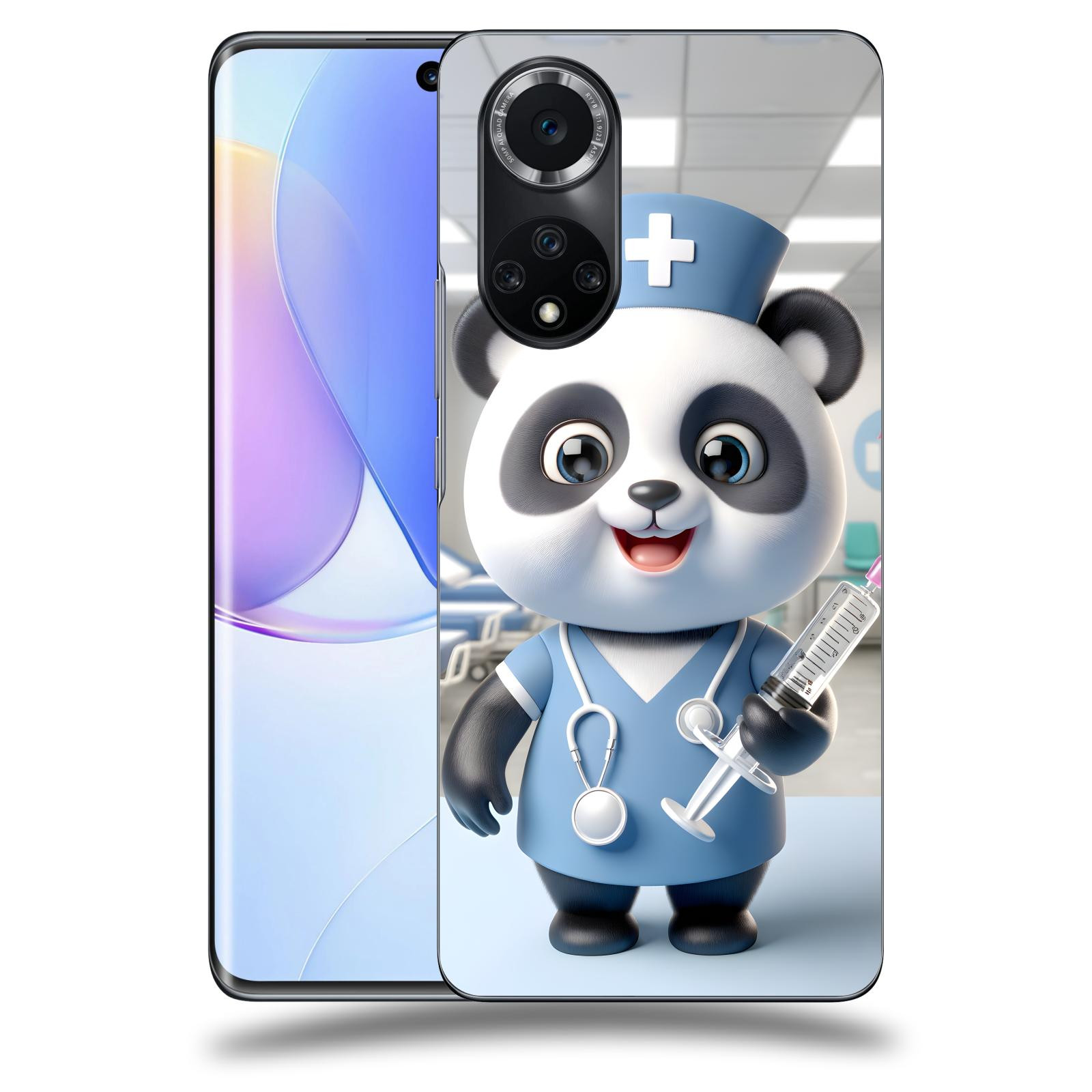 ACOVER Kryt na mobil Huawei Nova 9 - Panda doktor 2
