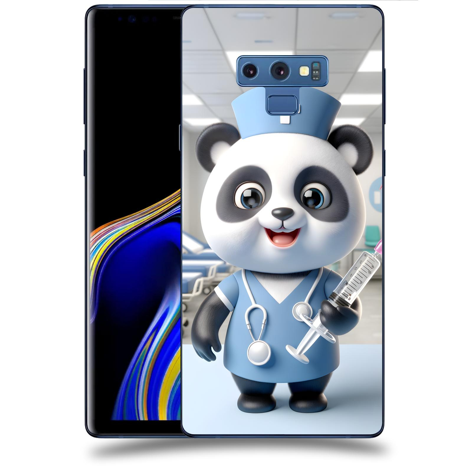 ACOVER Kryt na mobil Samsung Galaxy Note 9 N960F - Panda doktor 2