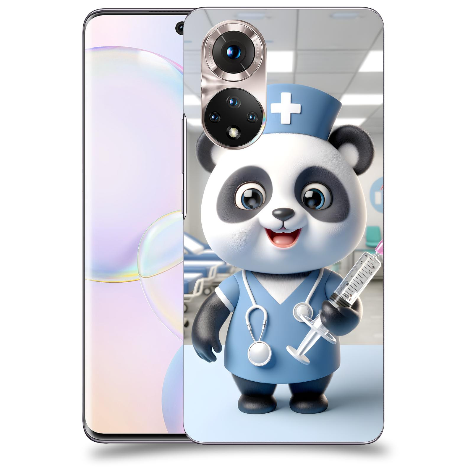 ACOVER Kryt na mobil Honor 50 5G - Panda doktor 2