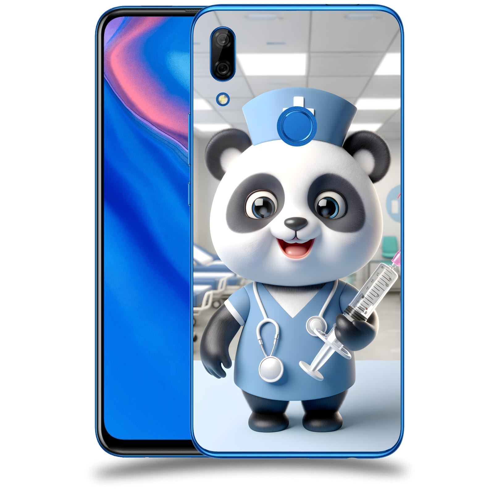 ACOVER Kryt na mobil Huawei P Smart Z - Panda doktor 2