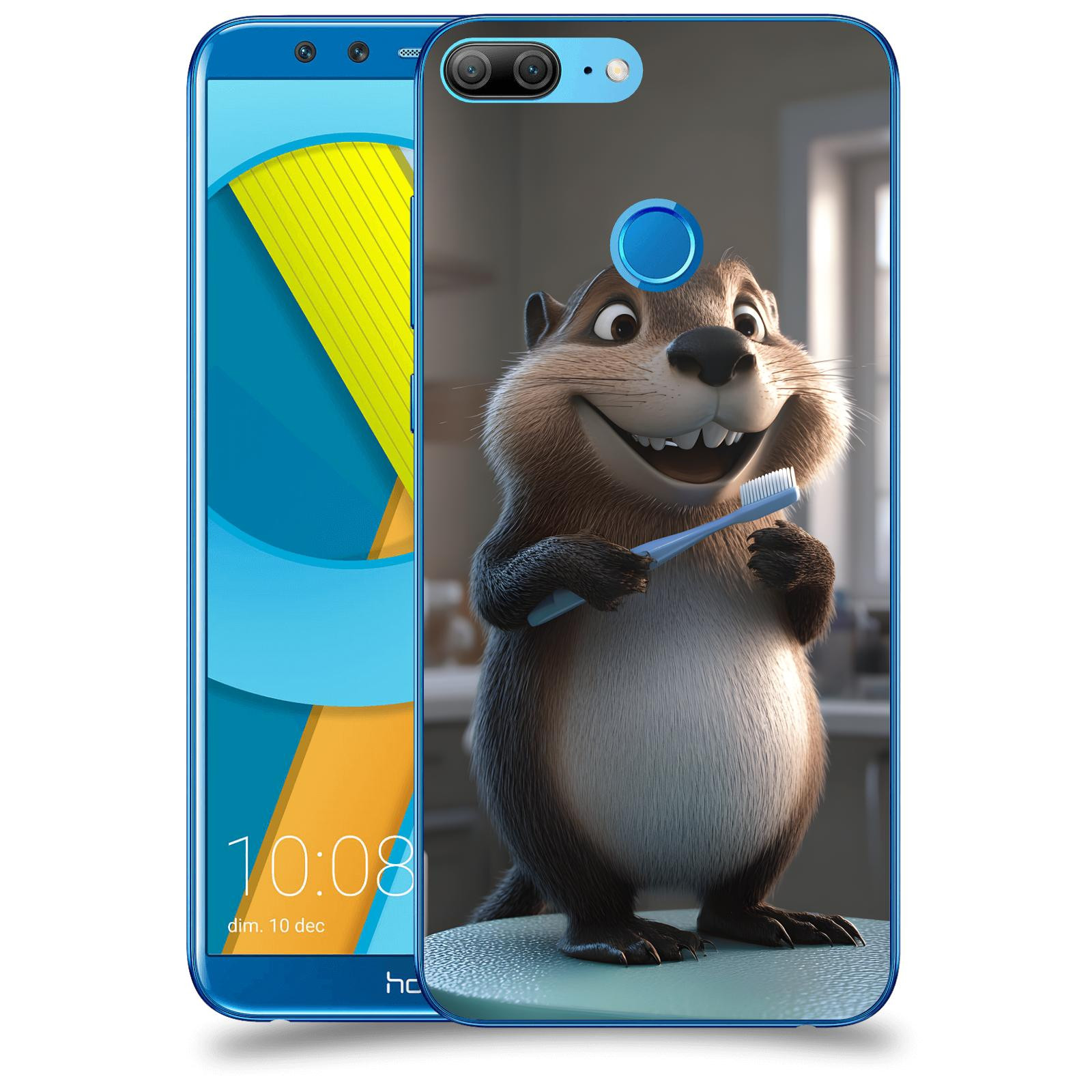 ACOVER Kryt na mobil Honor 9 Lite - Bobr zubař