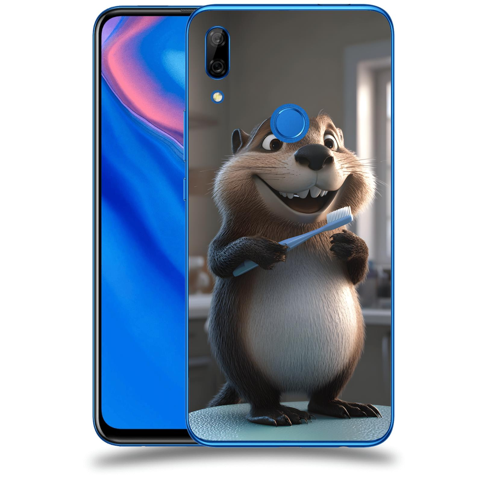 ACOVER Kryt na mobil Huawei P Smart Z - Bobr zubař
