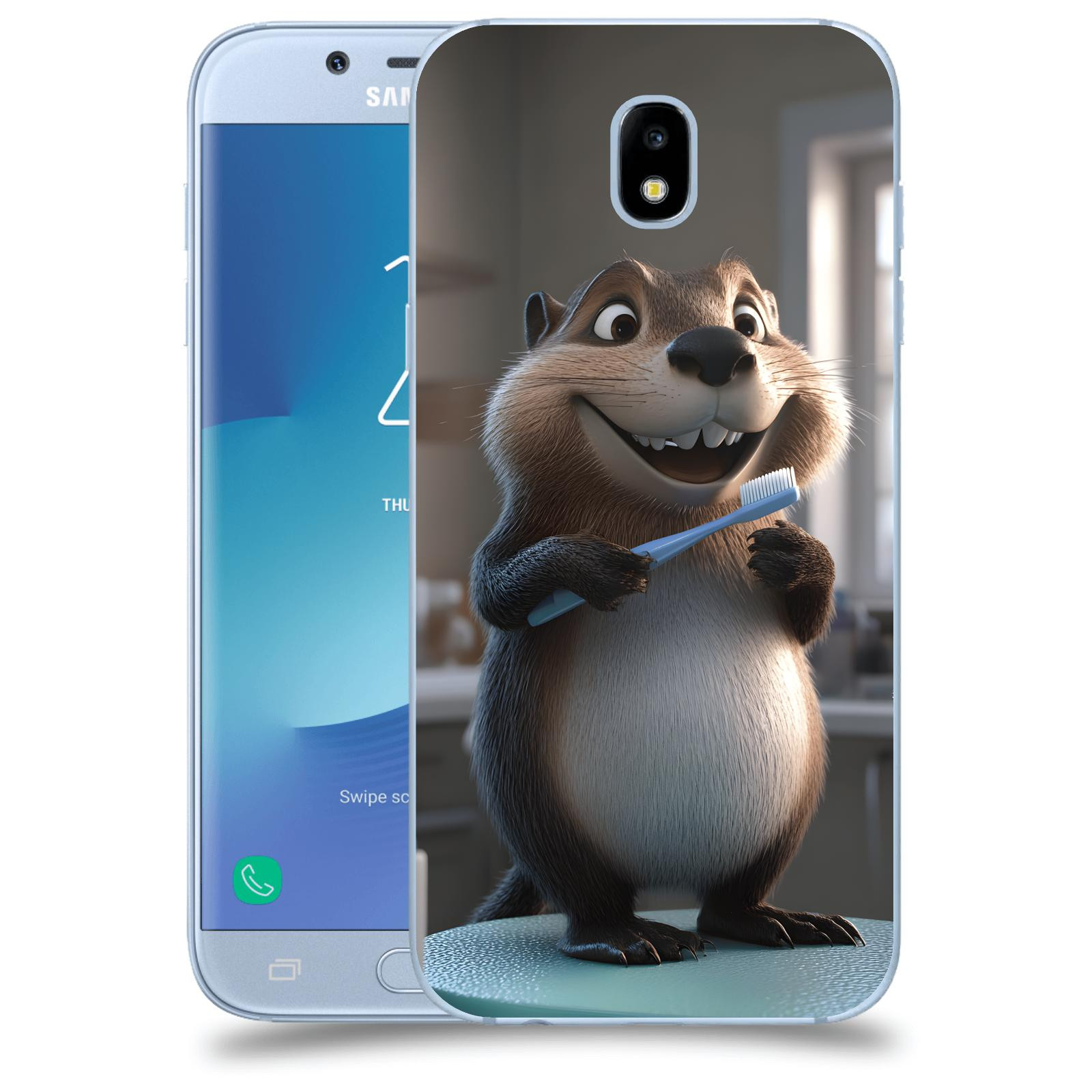 ACOVER Kryt na mobil Samsung Galaxy J5 2017 J530F - Bobr zubař