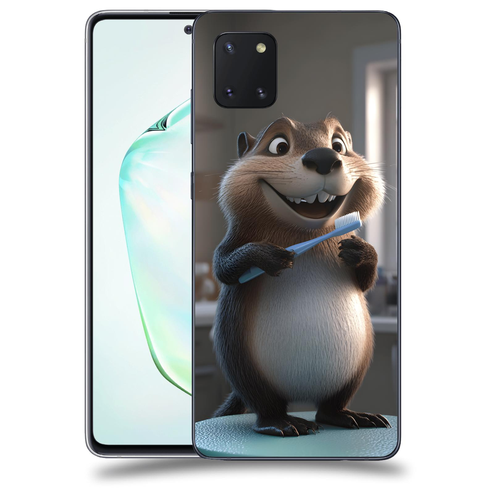 ACOVER Kryt na mobil Samsung Galaxy Note 10 Lite N770F - Bobr zubař
