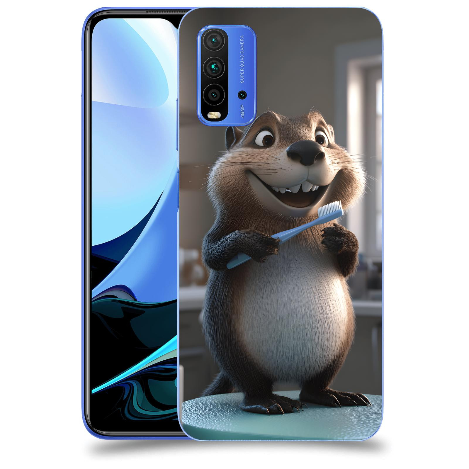 ACOVER Kryt na mobil Xiaomi Mi 9T (Pro) - Bobr zubař