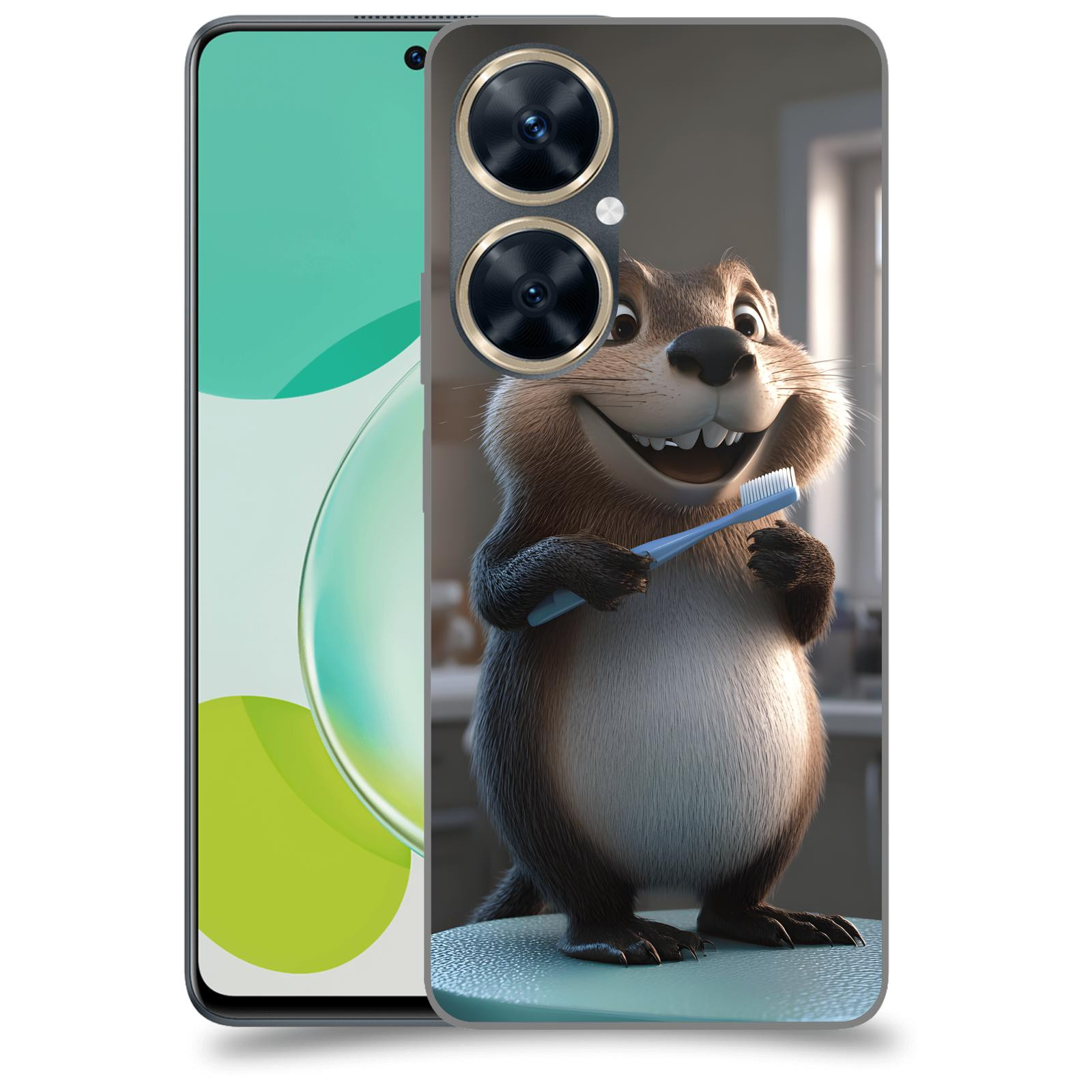ACOVER Kryt na mobil HUAWEI Nova 11 - Bobr zubař